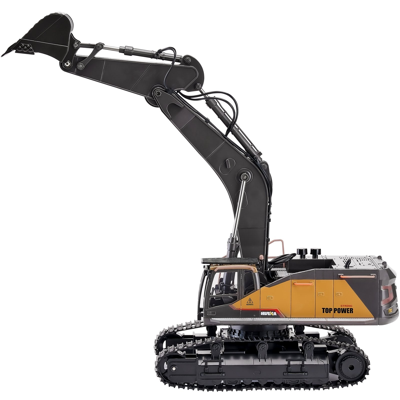 VEVOR Remote Control Excavator Toy 11 Channel 1:20 Scale RC Excavator Digger