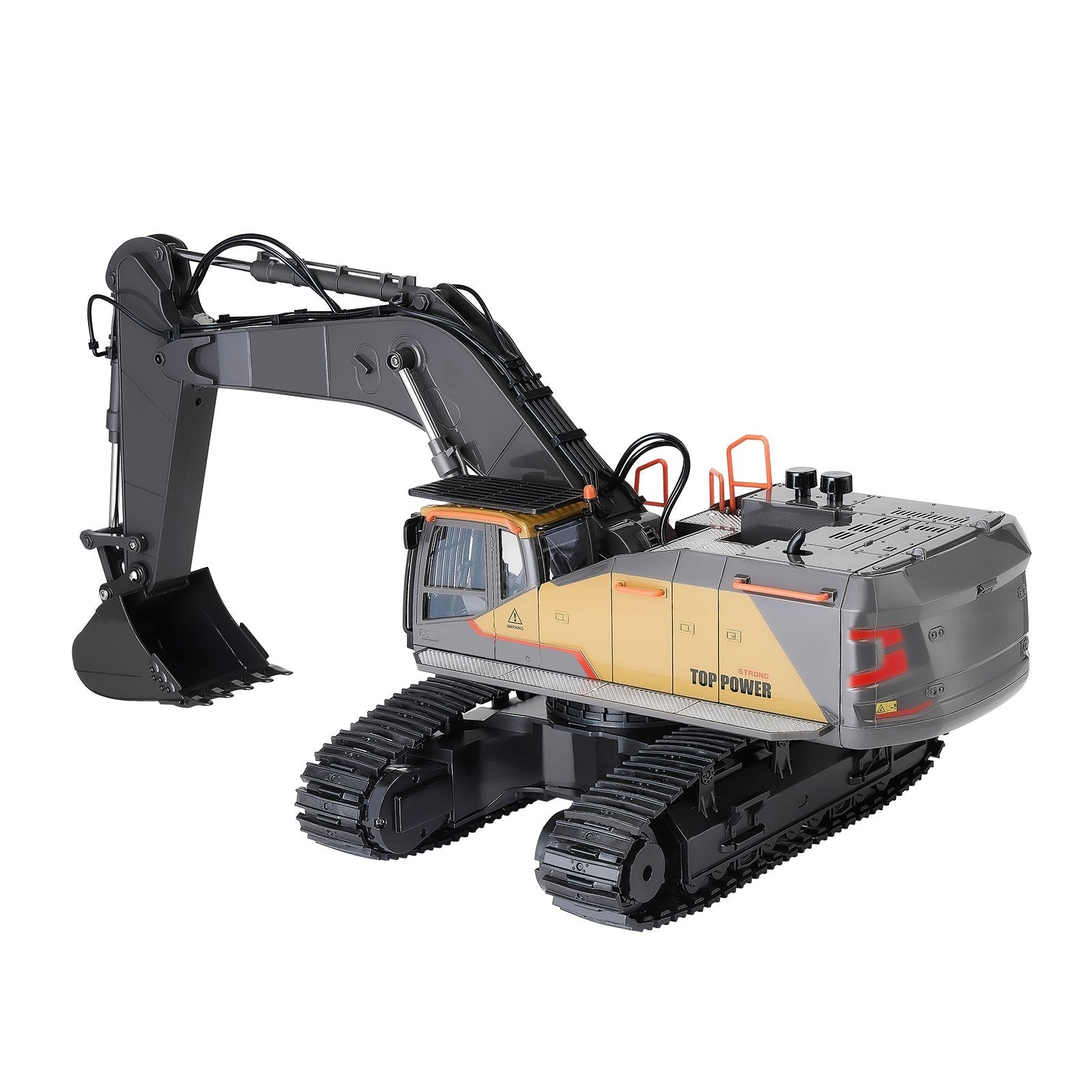 VEVOR Remote Control Excavator Toy 22 Channel 1:14 Scale RC Excavator Digger