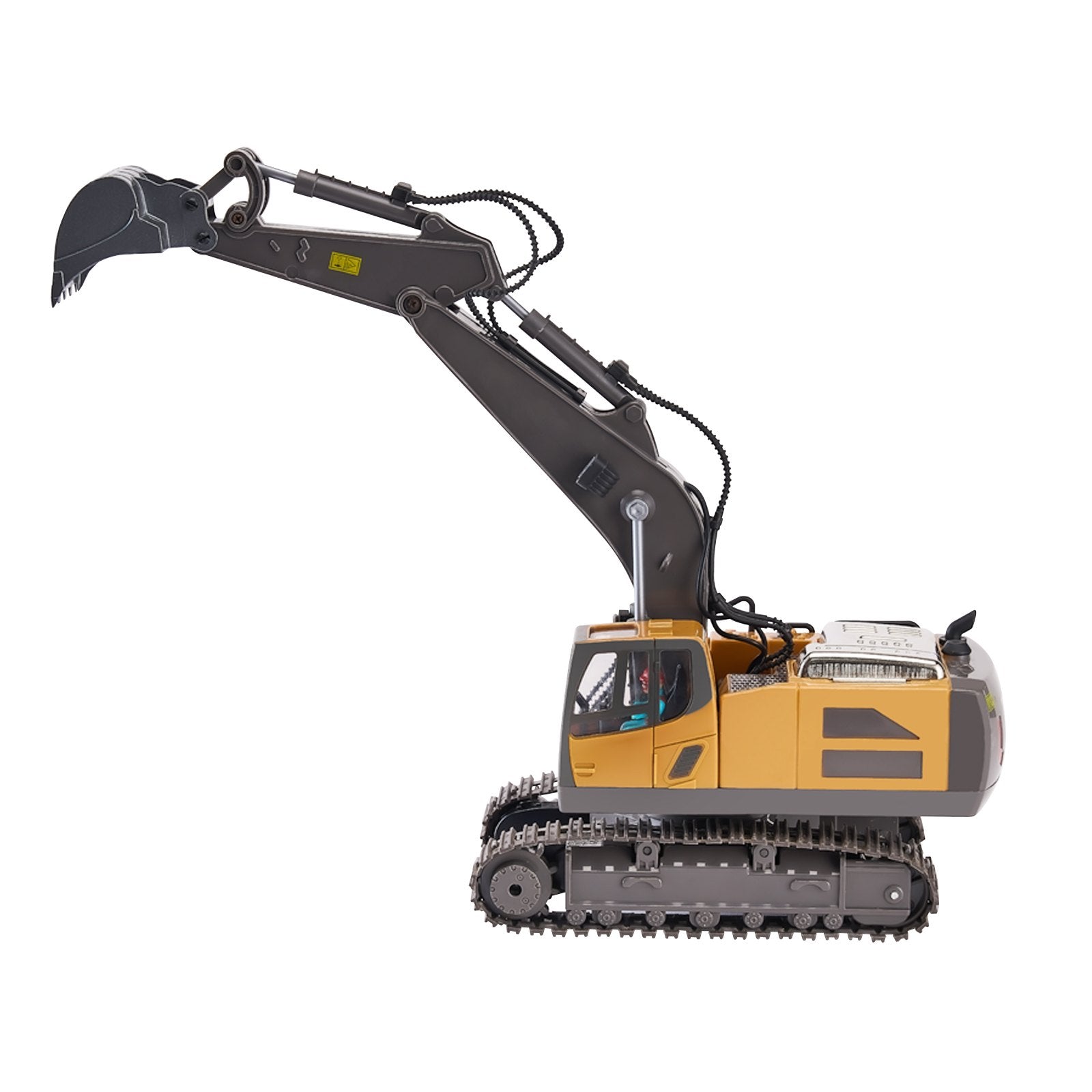 VEVOR Remote Control Excavator Toy 22 Channel 1:14 Scale RC Excavator Digger