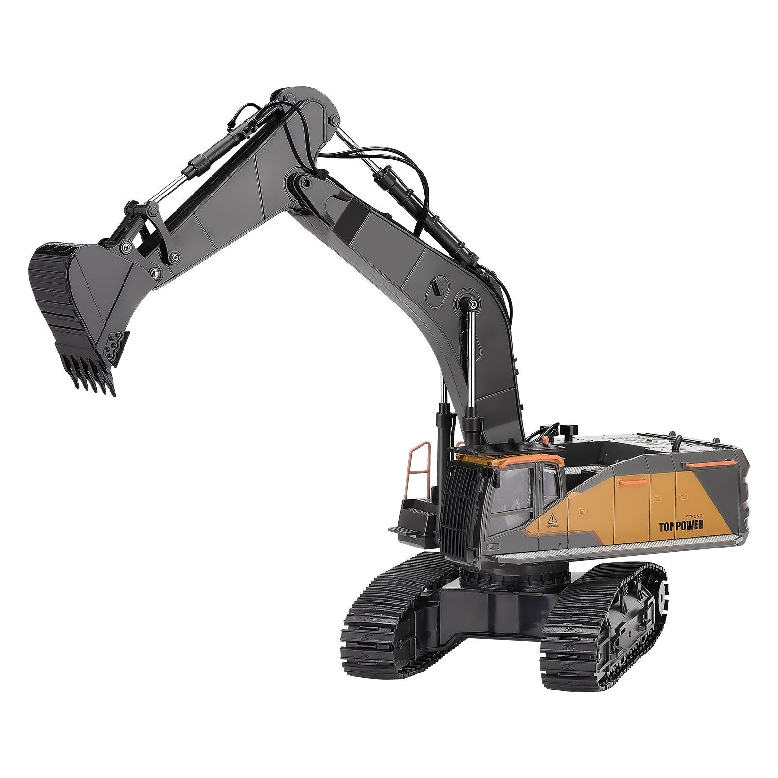 VEVOR Remote Control Excavator Toy 22 Channel 1:14 Scale RC Excavator Digger