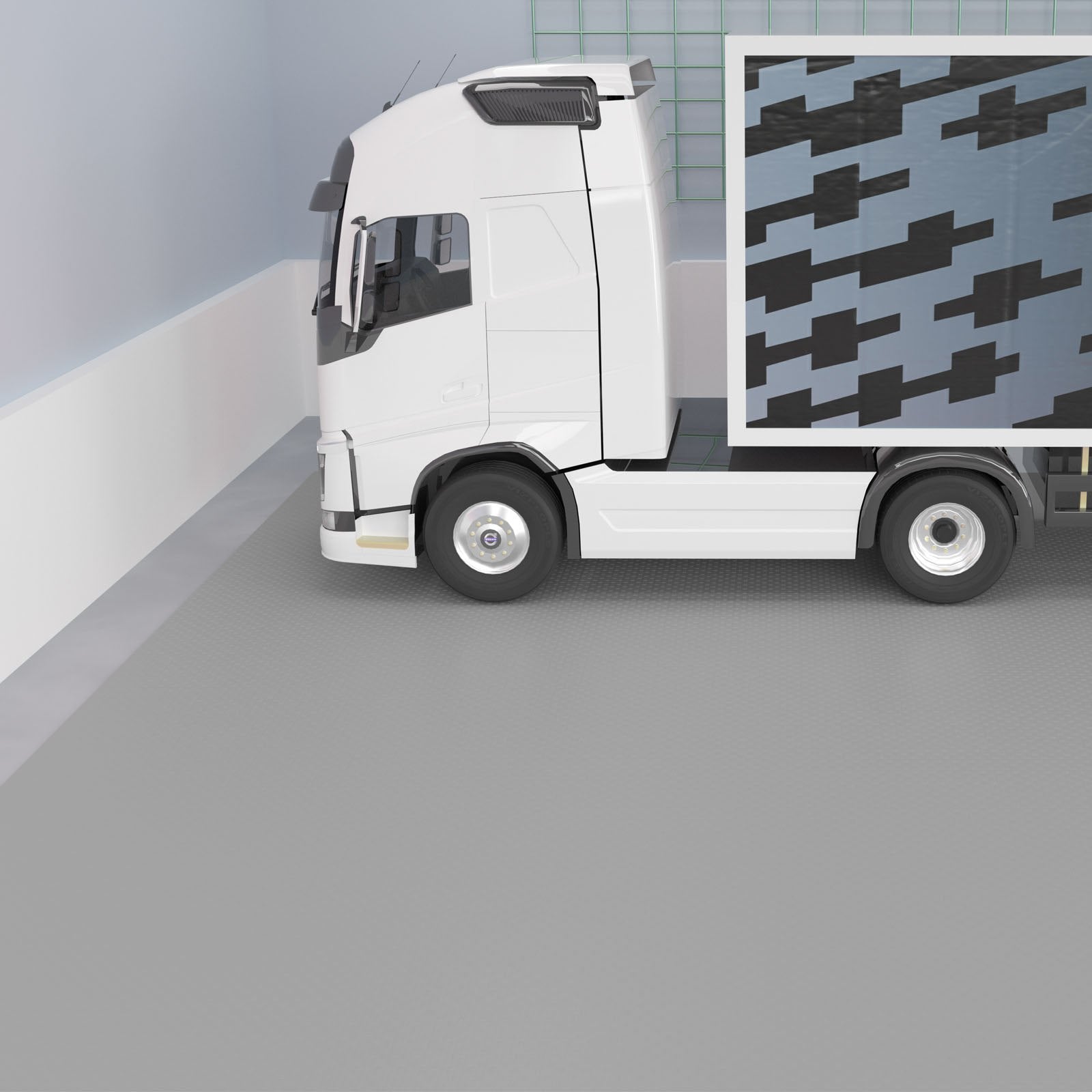 VEVOR Garage Tiles Interlocking Garage Flooring Tiles 12x12" 25 Pack Silver