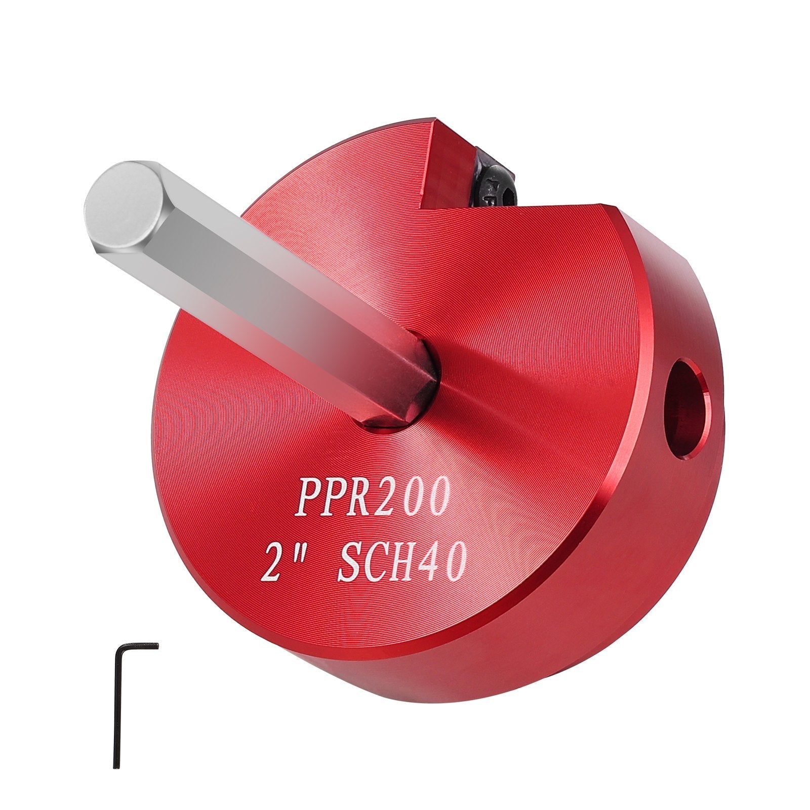 VEVOR 2 In PVC Pipe Reamer Tool Pipe Fitting Saver of Aluminum Alloy for SCH 40