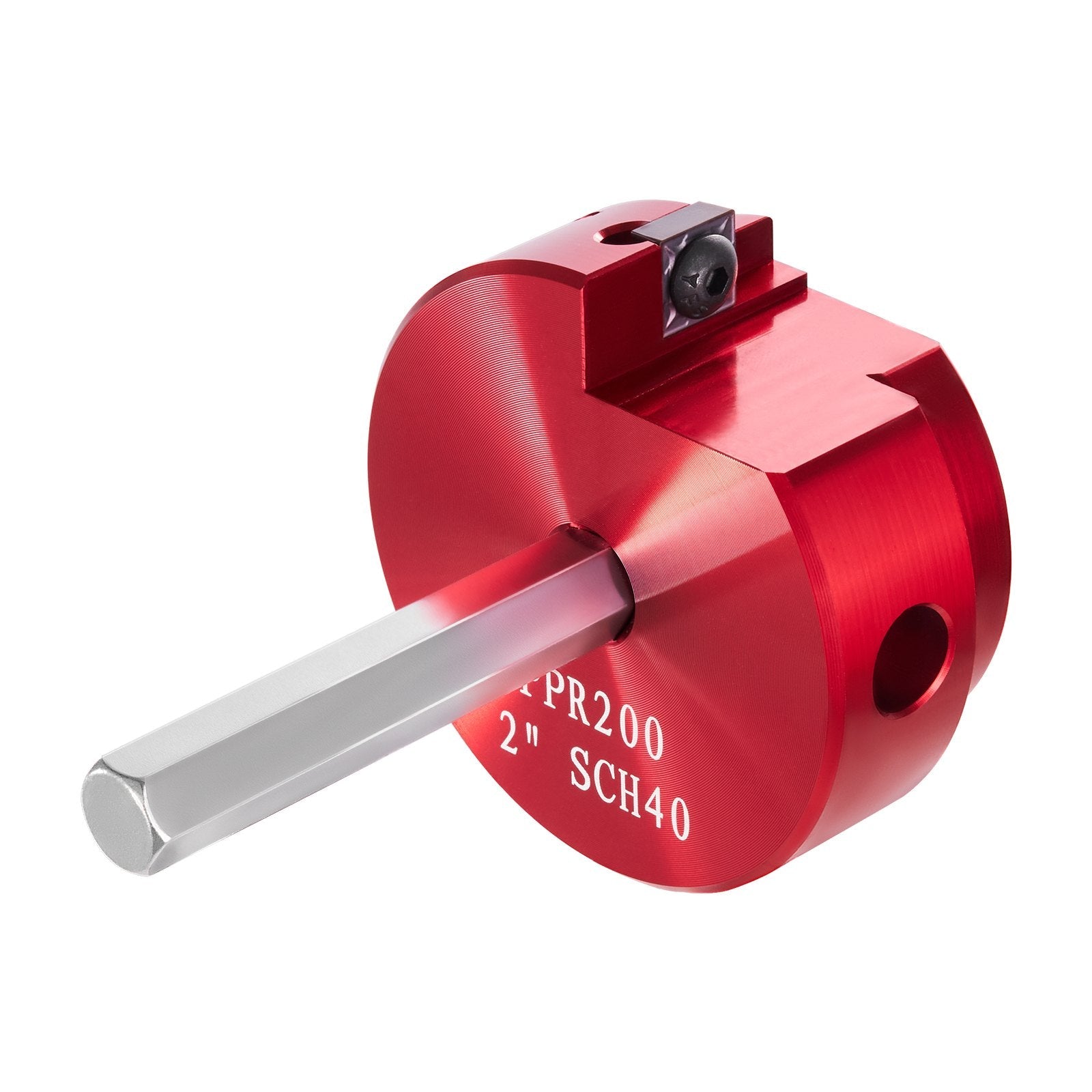 VEVOR 2 In PVC Pipe Reamer Tool Pipe Fitting Saver of Aluminum Alloy for SCH 40