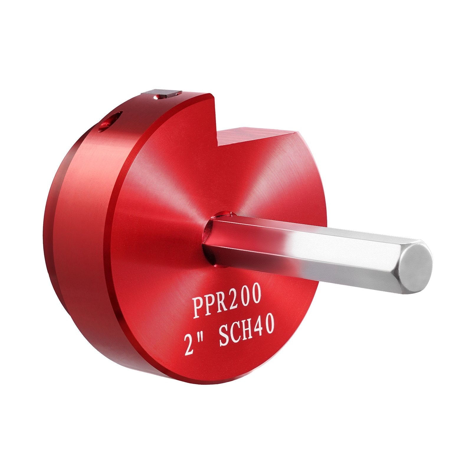 VEVOR 2 In PVC Pipe Reamer Tool Pipe Fitting Saver of Aluminum Alloy for SCH 40