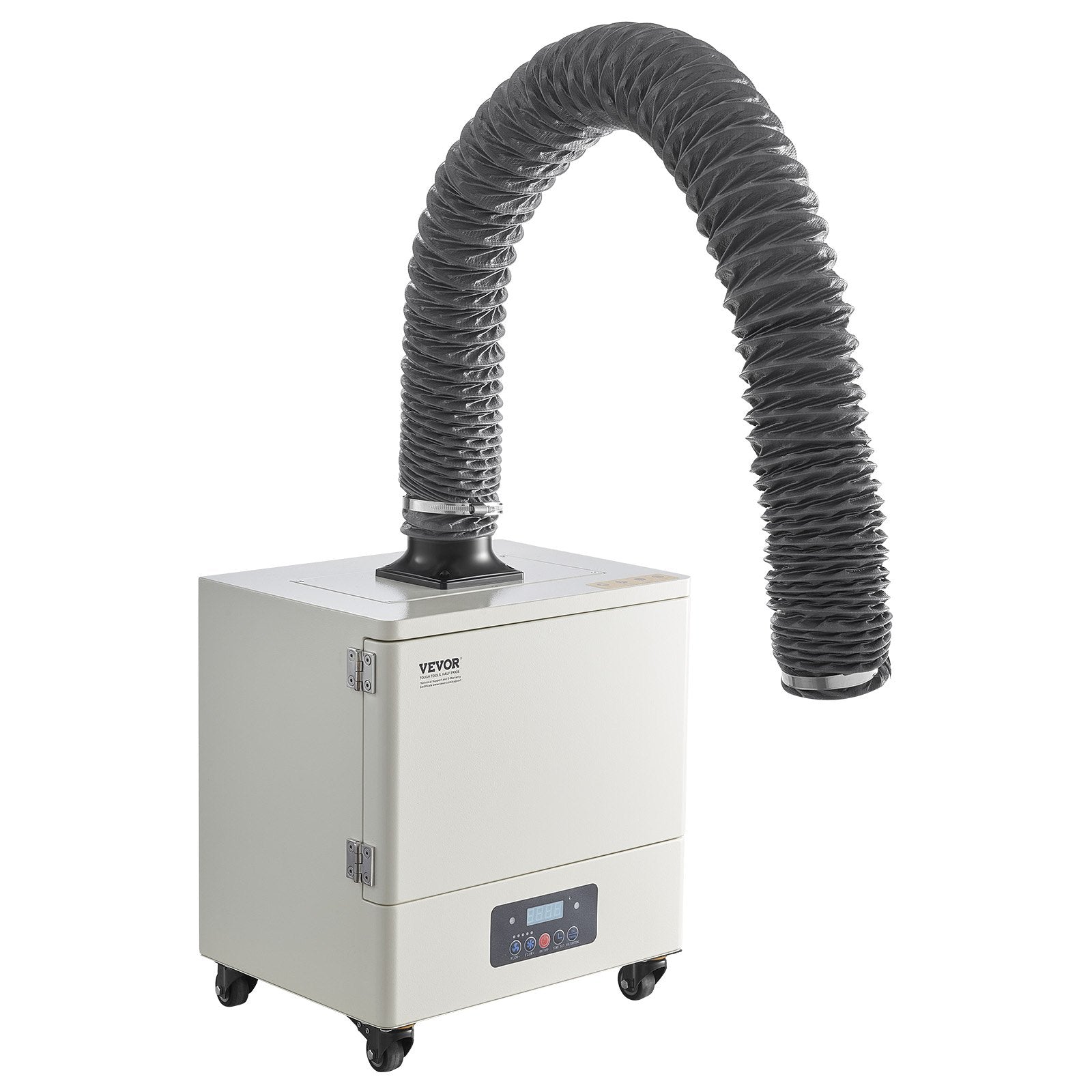 VEVOR Solder Fume Extractor 459 m³/h 280W Brushless Motor with 10 Levels Speed