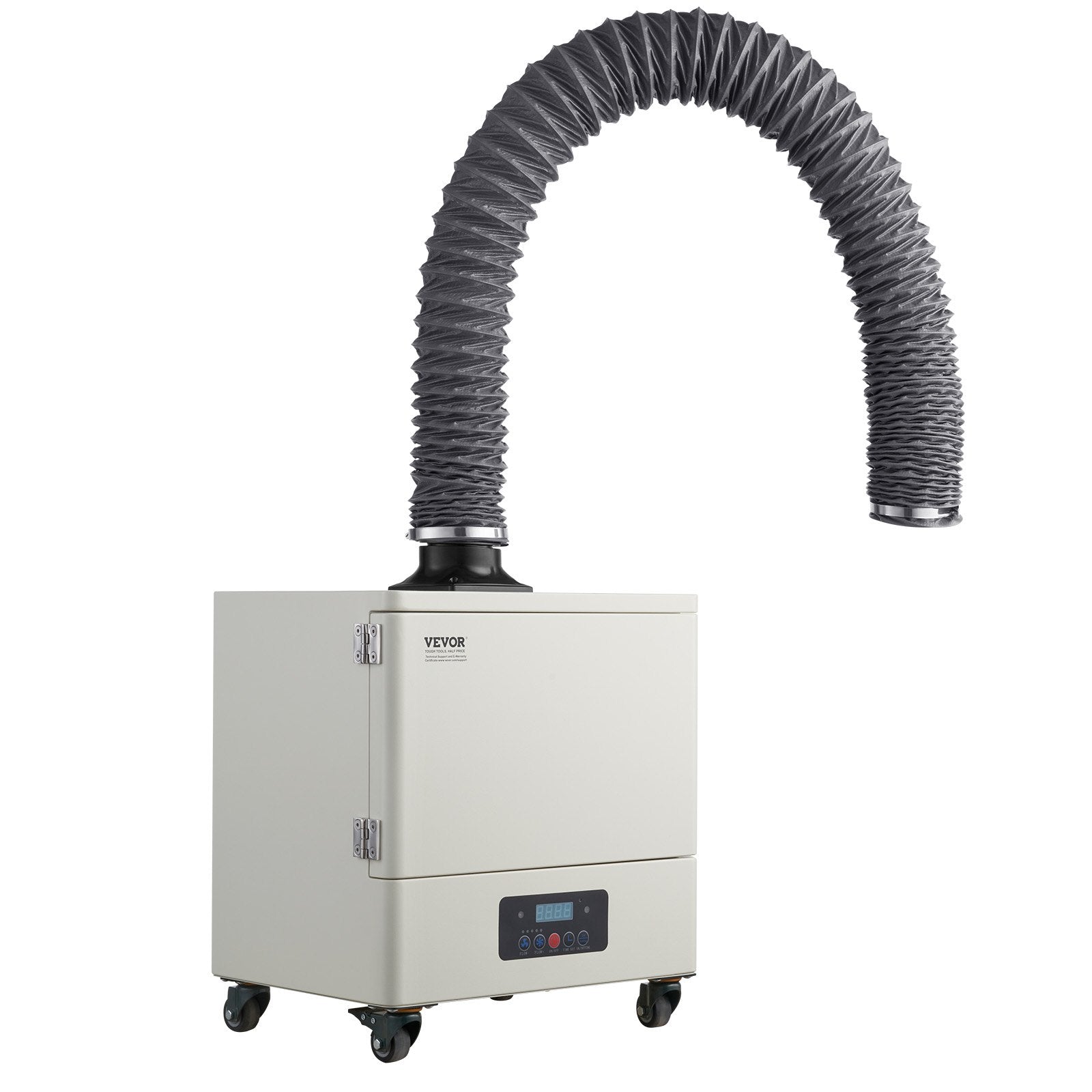 VEVOR Solder Fume Extractor 459 m³/h 280W Brushless Motor with 10 Levels Speed