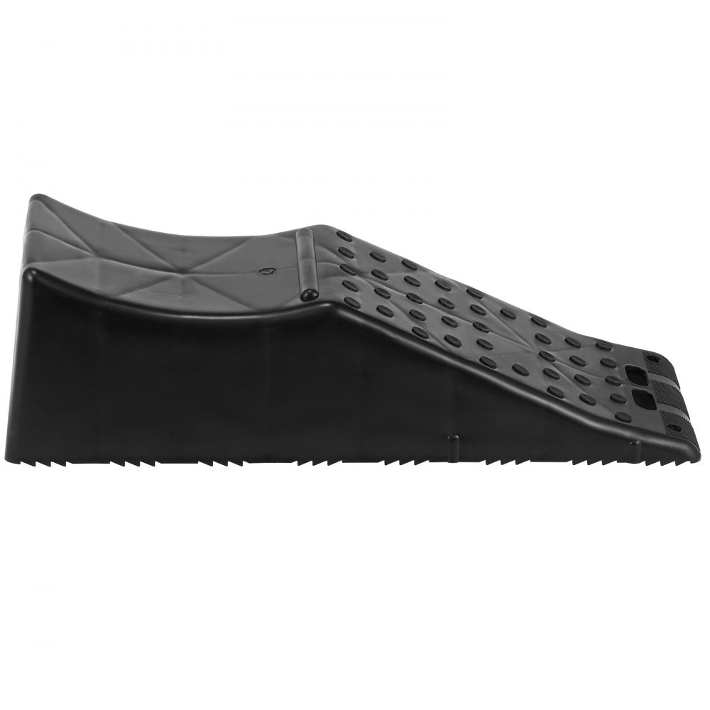 VEVOR Car Ramp, 1 Piece Low Profile Car Service Ramp, 20000 lbs/10 ton Loading Capacity, 5.5" Lift Height Car Ramp, Heavy Duty Tire Ramp for Oil Changes Car Lift and Vehicle Maintenance