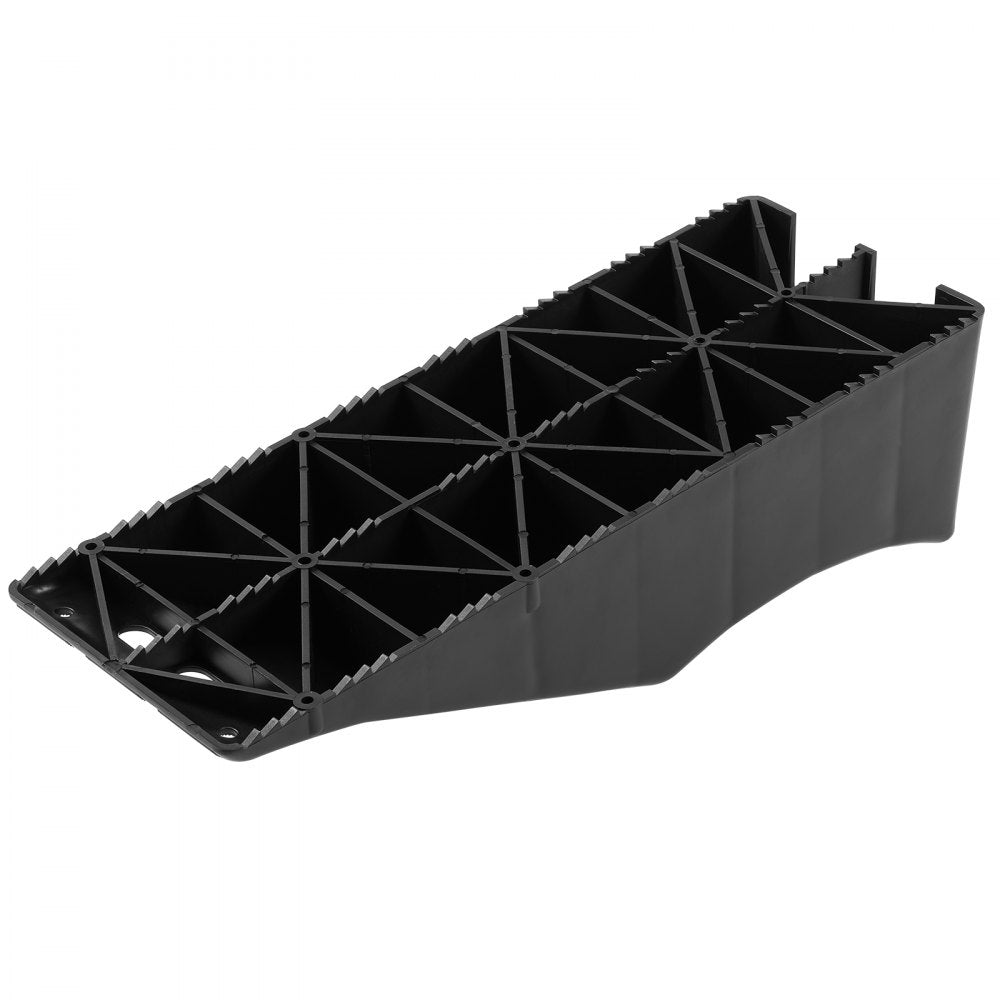 VEVOR Car Ramp, 1 Piece Low Profile Car Service Ramp, 20000 lbs/10 ton Loading Capacity, 5.5" Lift Height Car Ramp, Heavy Duty Tire Ramp for Oil Changes Car Lift and Vehicle Maintenance