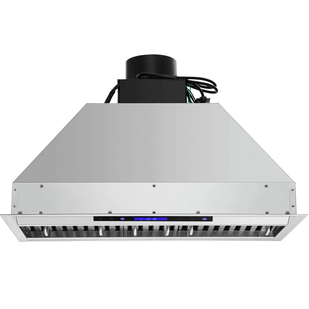 VEVOR Built-in Range Hood Insert Vent Hood 900CFM 30in Touch & Remote Control