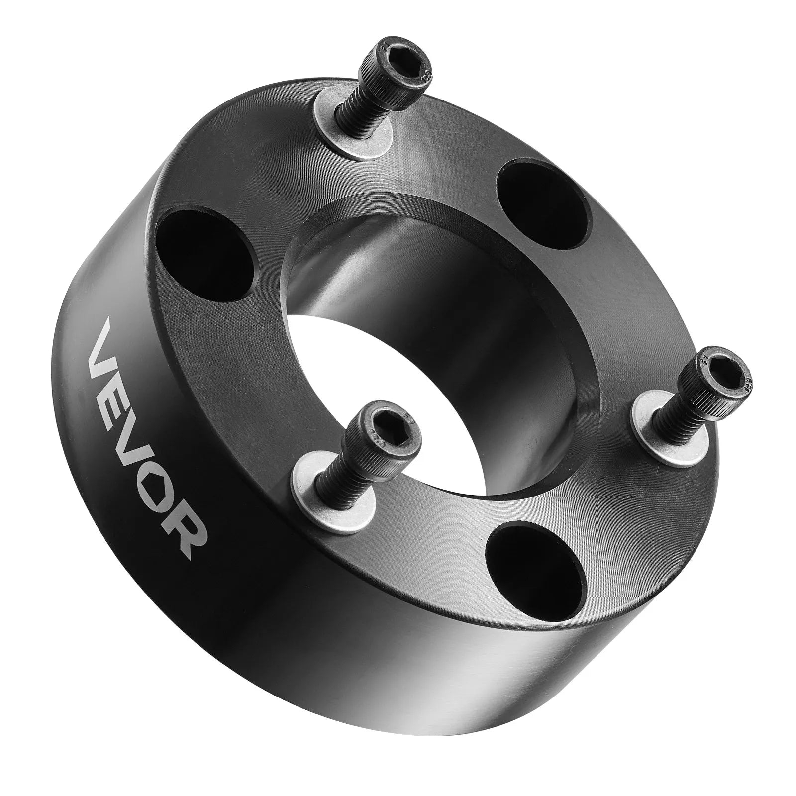 VEVOR 3 Inch Front Leveling Lift Kit for 2007-2024 Silverado 1500 2WD/4WD, 2007-2024 Sierra 1500 2WD/4WD (New Body Style), Chassis Level Kit with 2PCS Heavy Forged Aluminum Suspension Strut Spacers