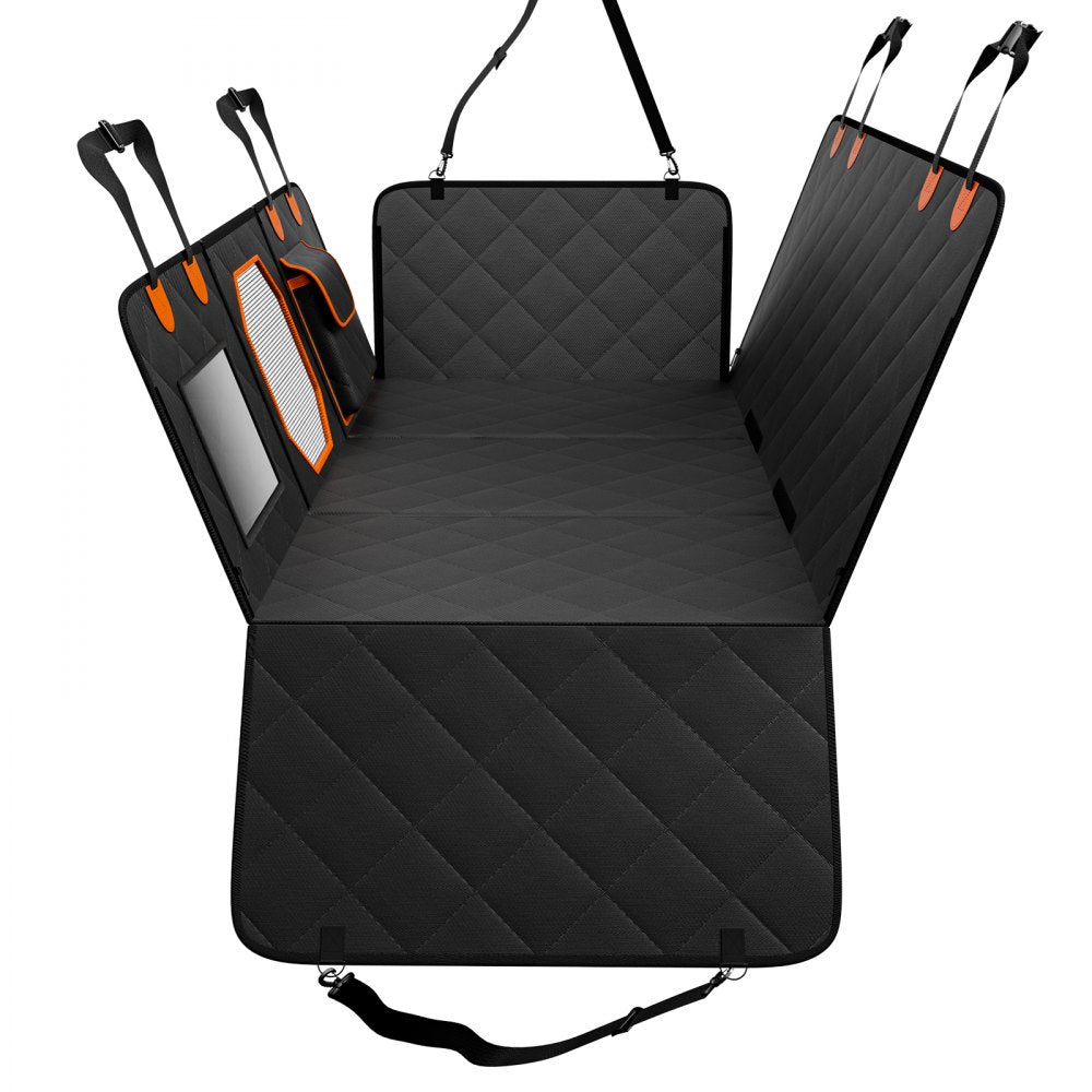 VEVOR 54 x 26.5 in Dog Car Seat Cover for Back Seat Waterproof 600D for SUV