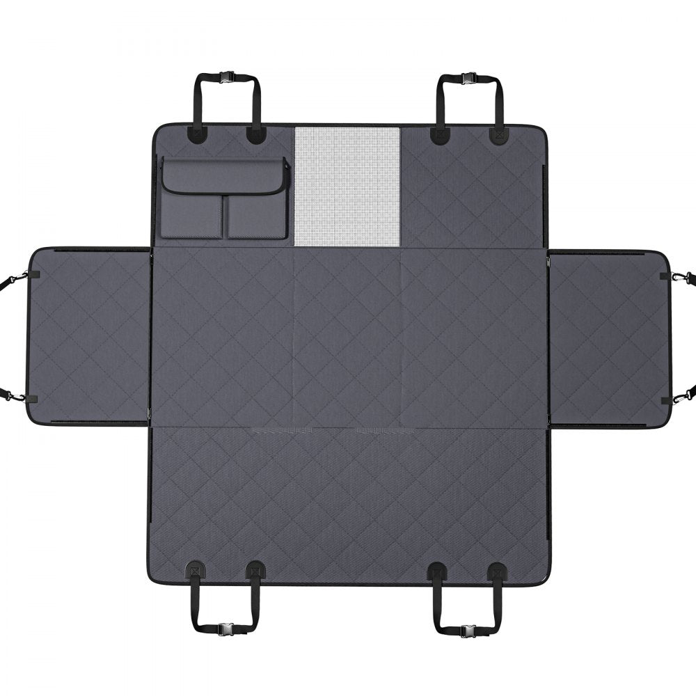 VEVOR 54 x 24 in Dog Car Seat Cover for Back Seat Waterproof 600D for Cars