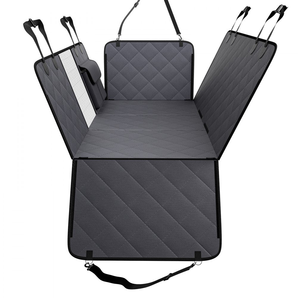 VEVOR 54 x 24 in Dog Car Seat Cover for Back Seat Waterproof 600D for Cars