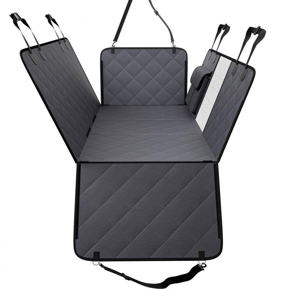 VEVOR 54 x 24 in Dog Car Seat Cover for Back Seat Waterproof 600D for Cars