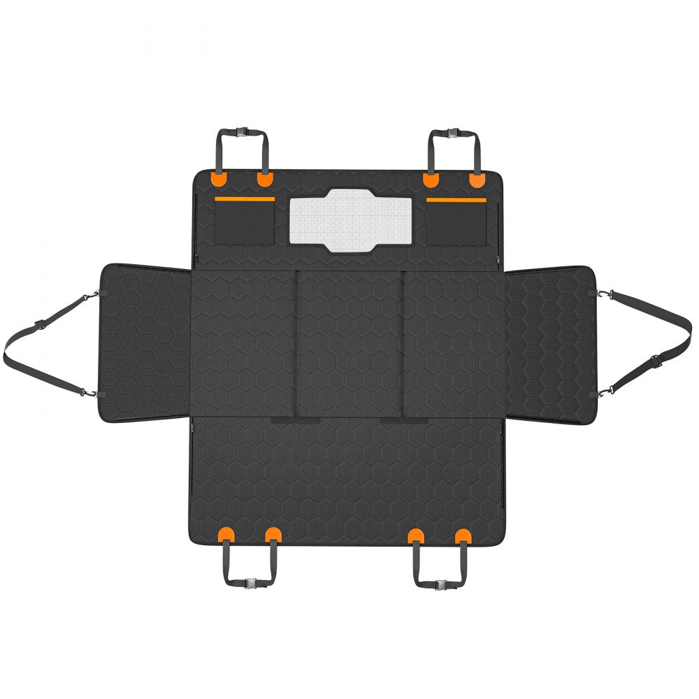 VEVOR 54 x 25.6 in Dog Car Seat Cover for Back Seat Waterproof 600D for Cars