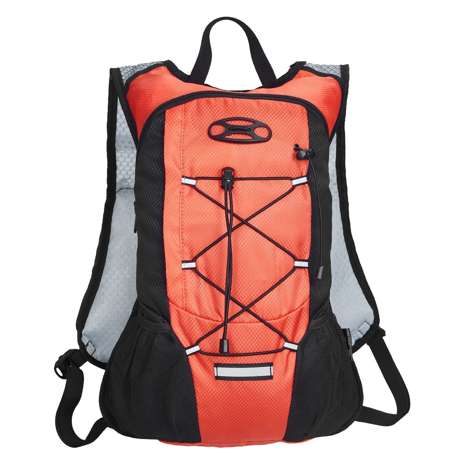 VEVOR Lightweight Hydration Pack Backpack 2L Water Bladder Biking Hiking Running