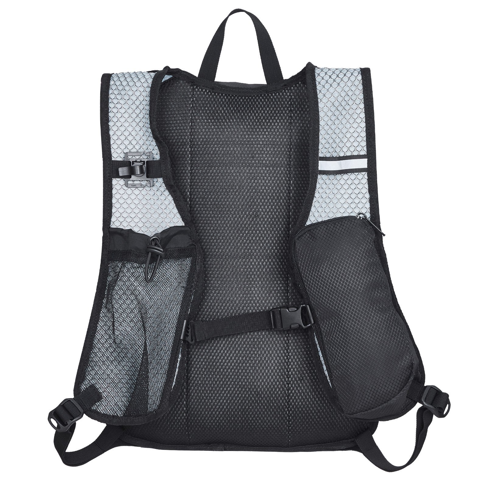 VEVOR Lightweight Hydration Pack Backpack 2L Water Bladder Biking Hiking Running