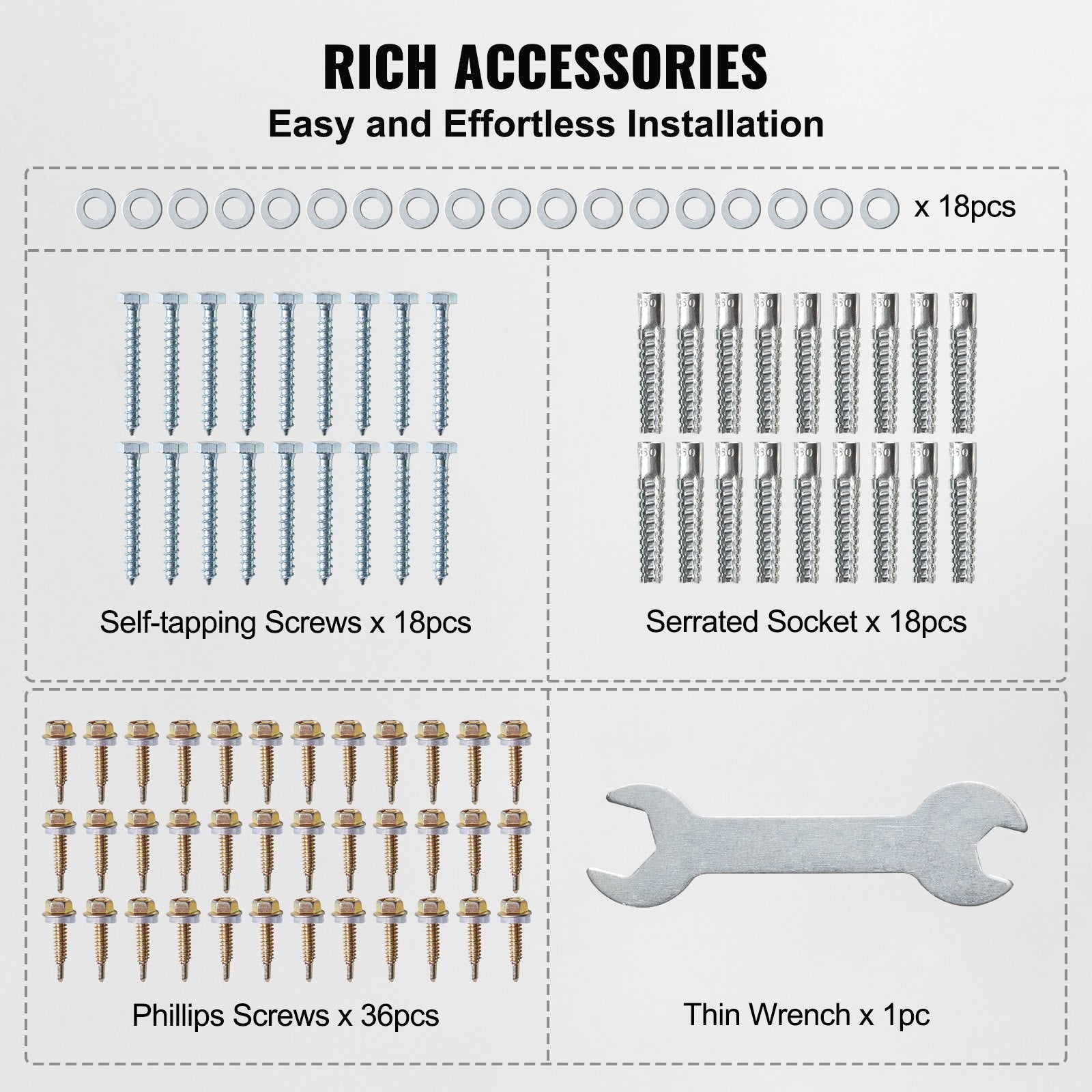 VEVOR 4x4 Post Base 4 Pcs, Inner Size 3.6"x3.6" Post Base Brackets, Heavy Duty Powder-Coated Post Anchor Matte Black Wood Post Brackets for Pavilion Deck Railing Support Deck Base Plate