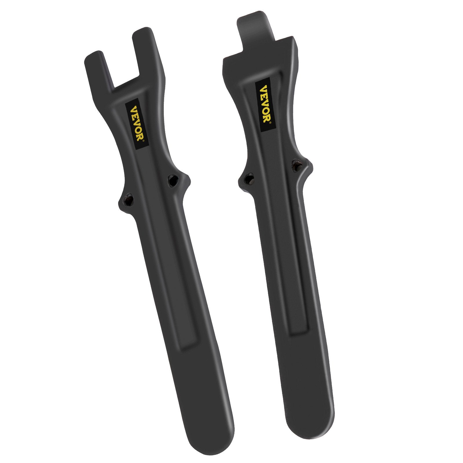 VEVOR Tire Changing Tool, 9.65 Inch Tire Iron Set, 2pcs Motorcycle Tire Irons, 40CR Steel Tire Bead Breaker, Black Tire Changing Spoons, Rust Proof Motorcycle Tire Spoons, Tire Levers For Bile Tires