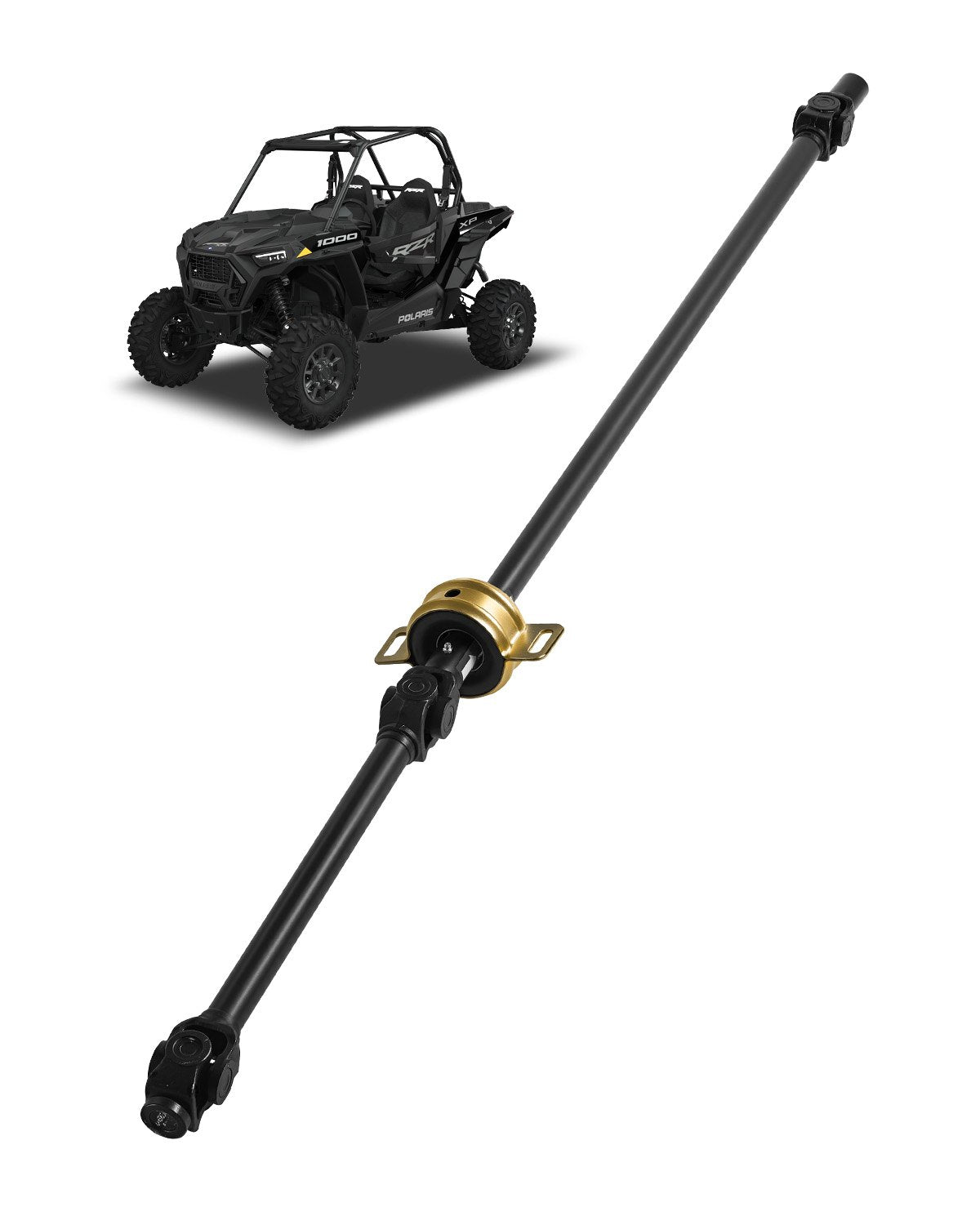 VEVOR Front Drive Shaft Assembly Compatible with 2014-2017 Polaris RZR XP 1000