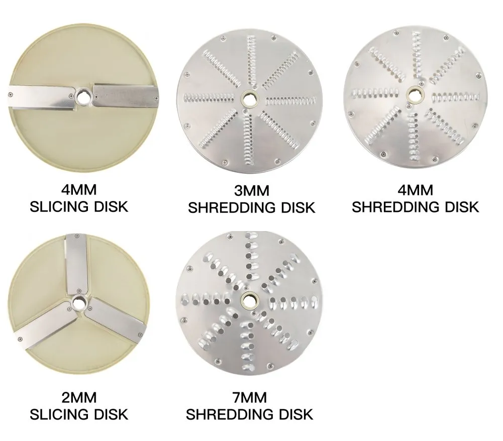 Commercial Fruit and Vegetable Food Processor Cutter Slicer NSF & ETL