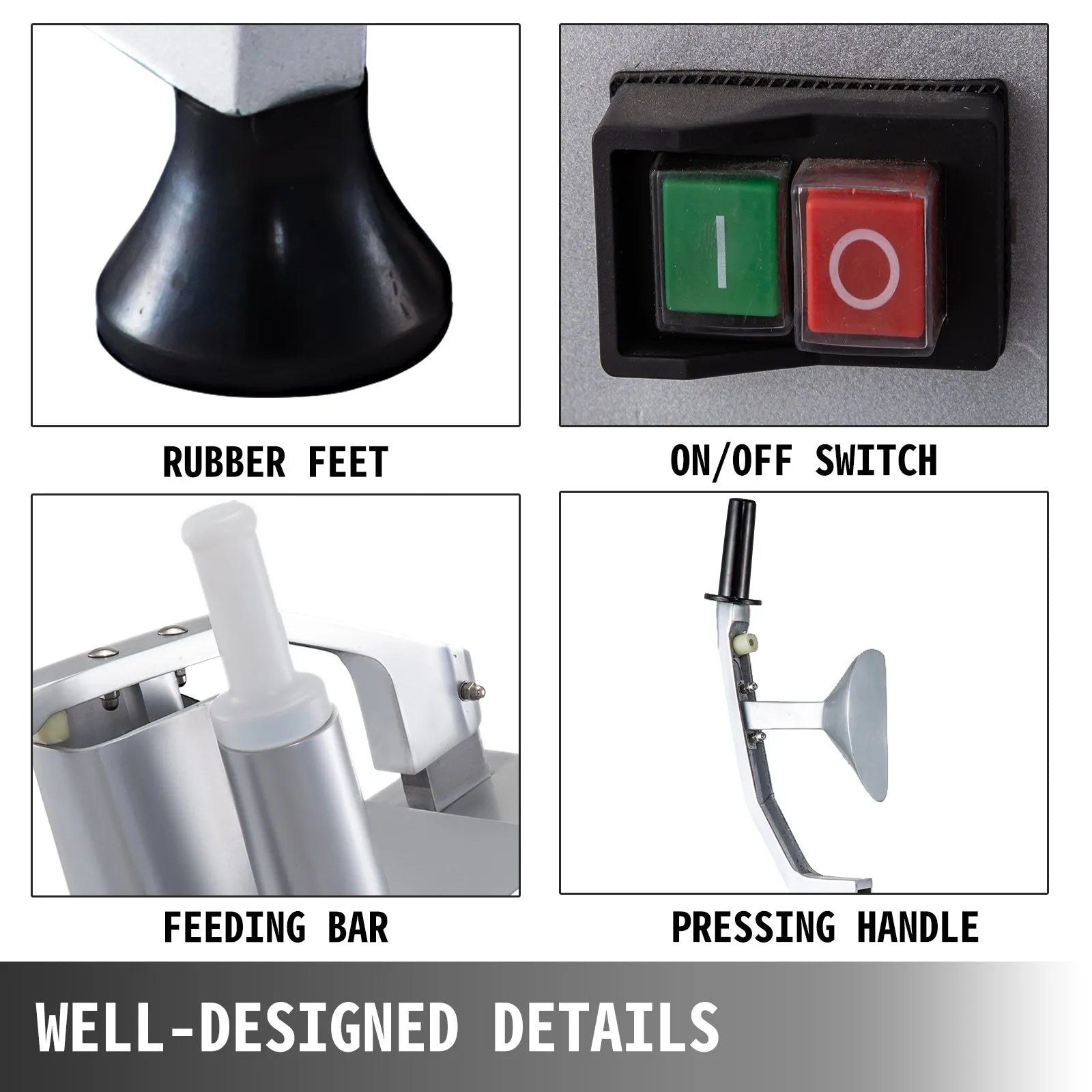 Commercial Fruit and Vegetable Food Processor Cutter Slicer NSF & ETL