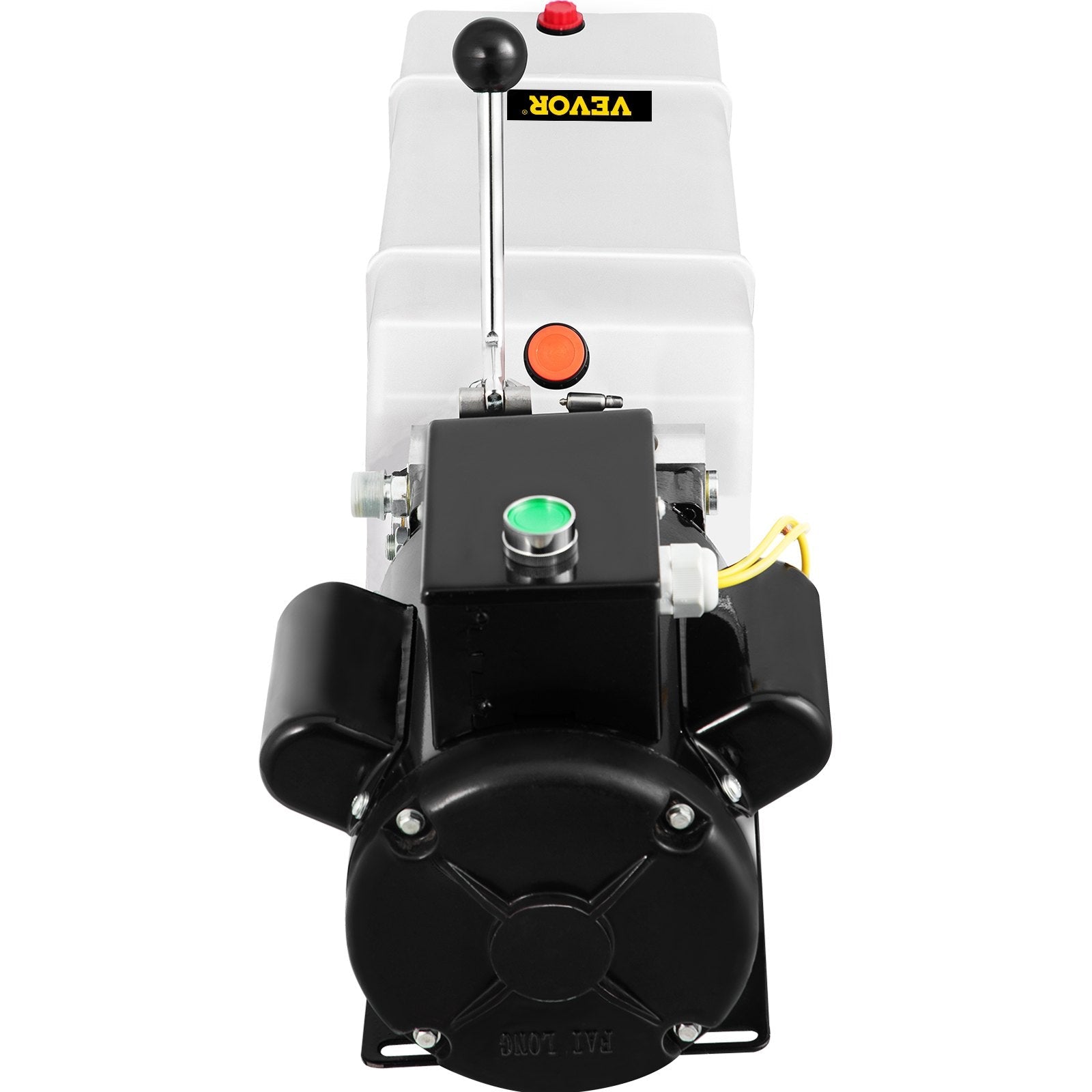 VEVOR 2.2KW Car Plastic Lift Hydraulic Power Unit 6L Hydraulic Power Pack 220V 3HP 50HZ 2750 PSI for Two and Four Post Lift Auto Hoist Car Lift