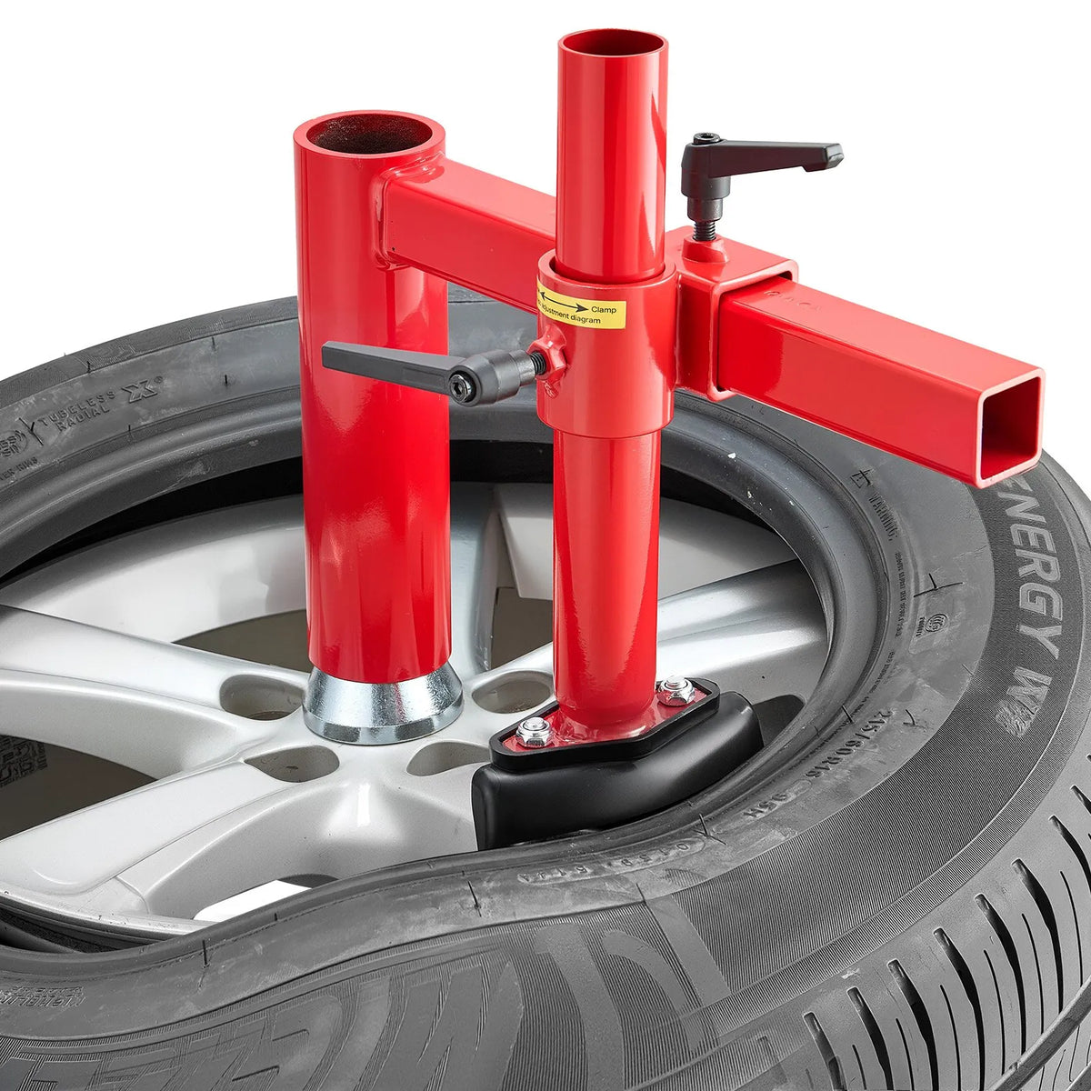 Manual Tire Changer & Duck Head Adapter Kit – Tire Mounting and Demounting Tools