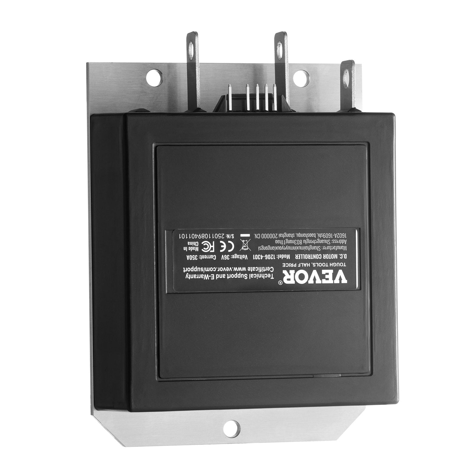 VEVOR Golf Cart Controller 36V 350A Speed Controller for EZGO 1206-4301 Models