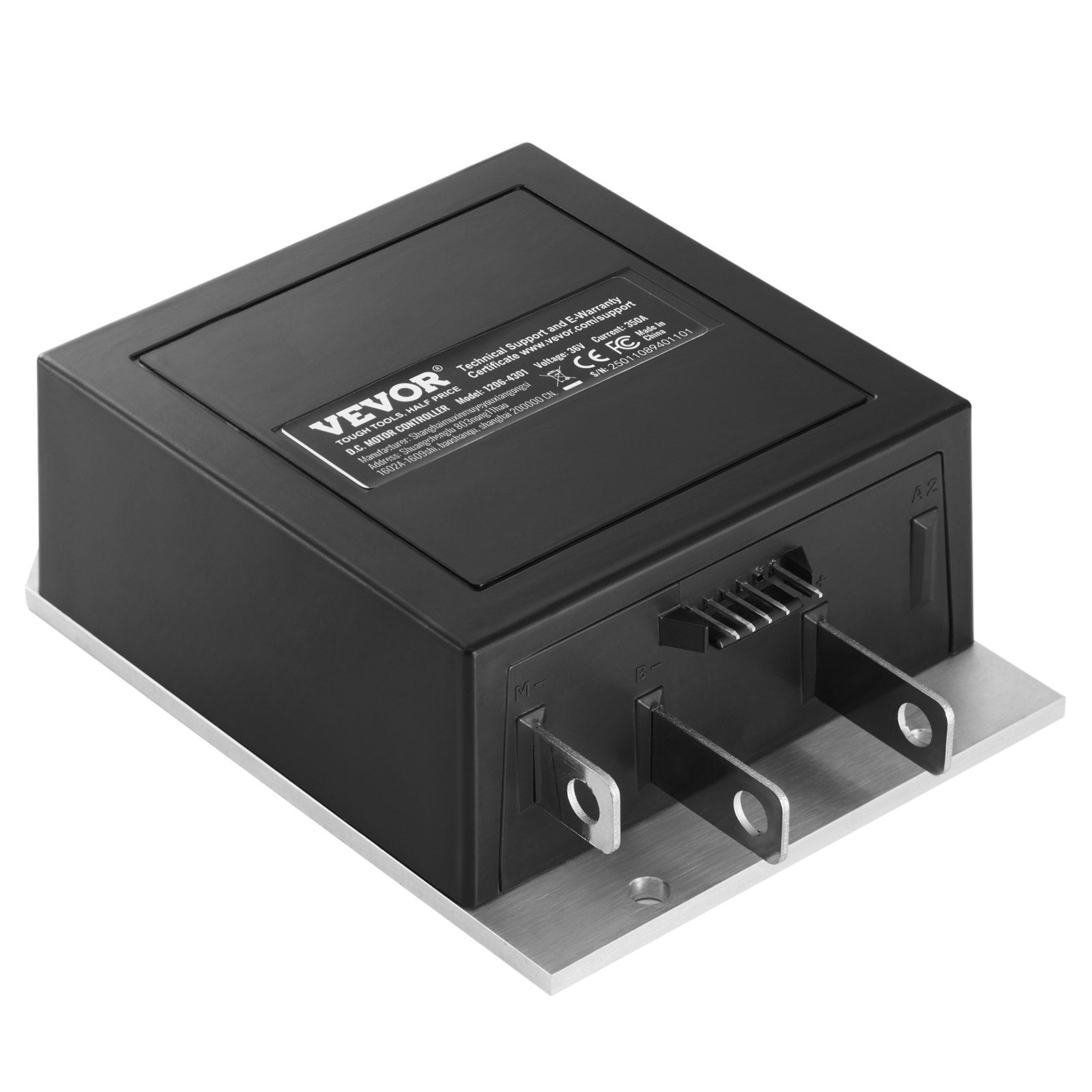 VEVOR Golf Cart Controller 36V 350A Speed Controller for EZGO 1206-4301 Models