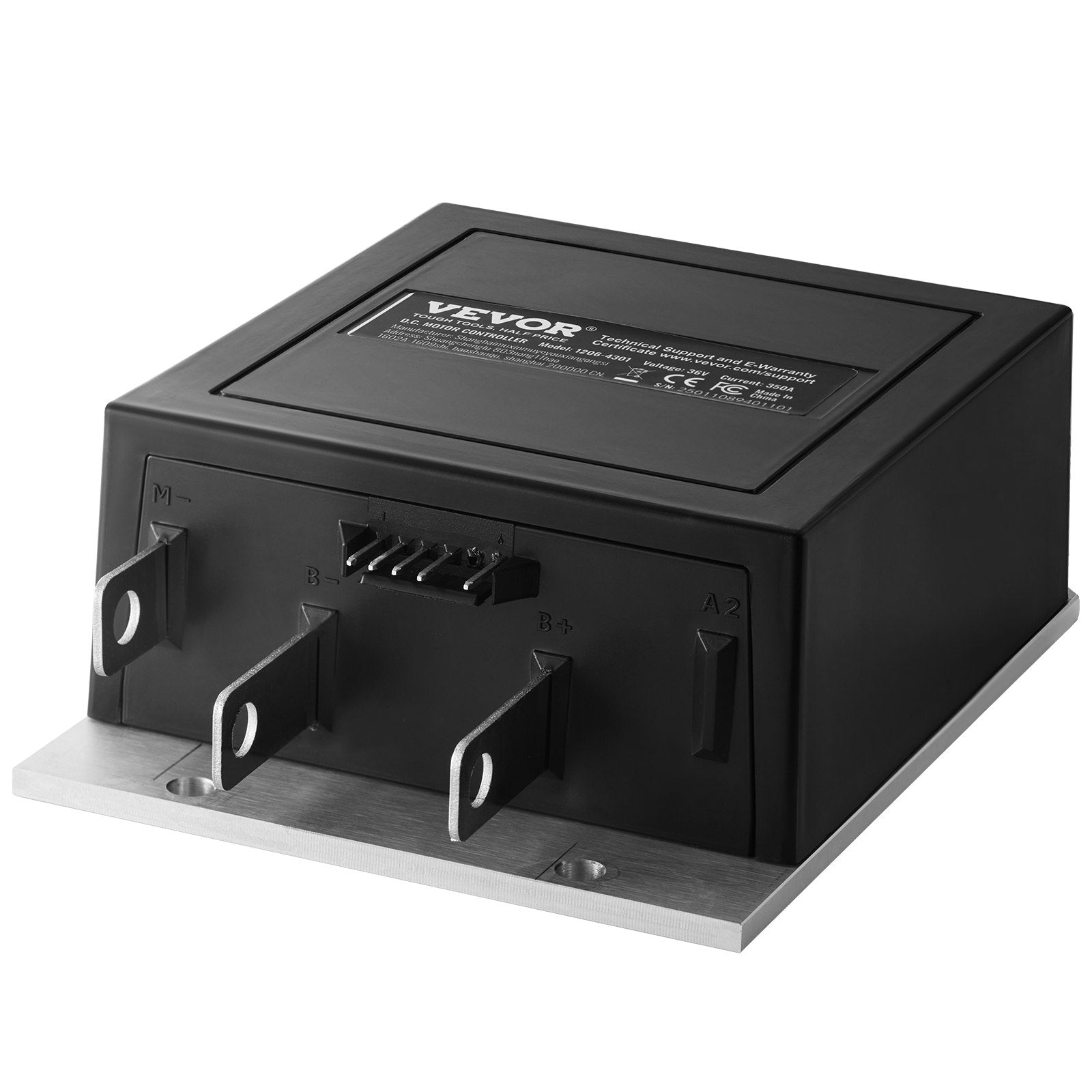 VEVOR Golf Cart Controller 36V 350A Speed Controller for EZGO 1206-4301 Models
