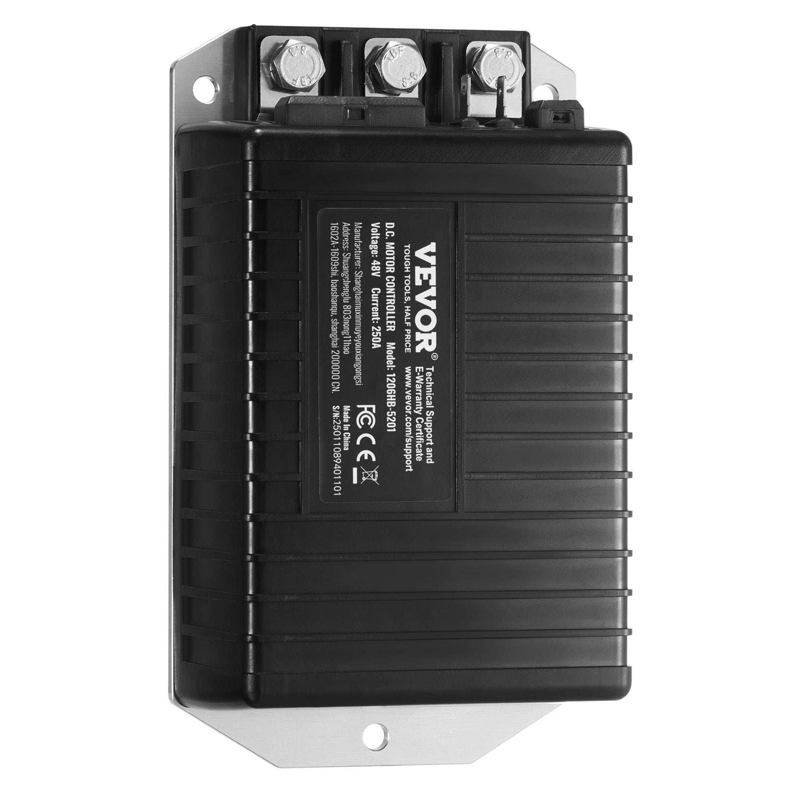 VEVOR Golf Cart Controller 48V 250A Speed Controller for EZGO TXT 1206HB-5201