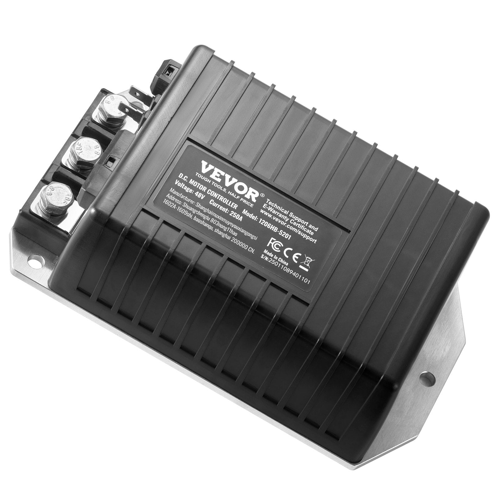 VEVOR Golf Cart Controller 48V 250A Speed Controller for EZGO TXT 1206HB-5201