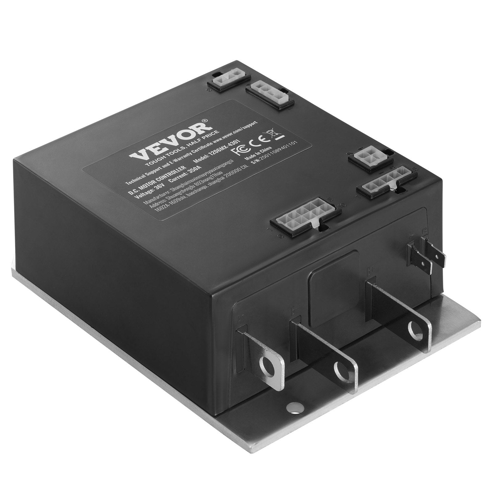 VEVOR Golf Cart Controller 36V 350A Speed Controller for EZGO TXT 1206MX-4301