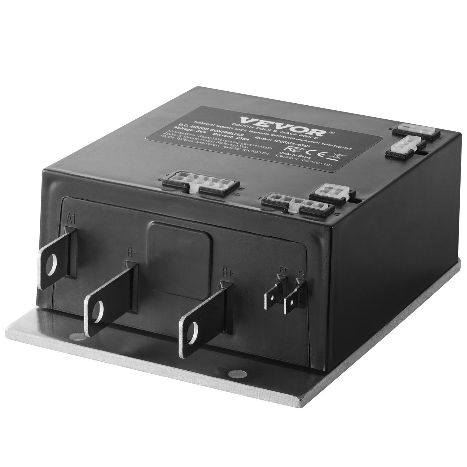 VEVOR Golf Cart Controller 36V 350A Speed Controller for EZGO TXT 1206MX-4301
