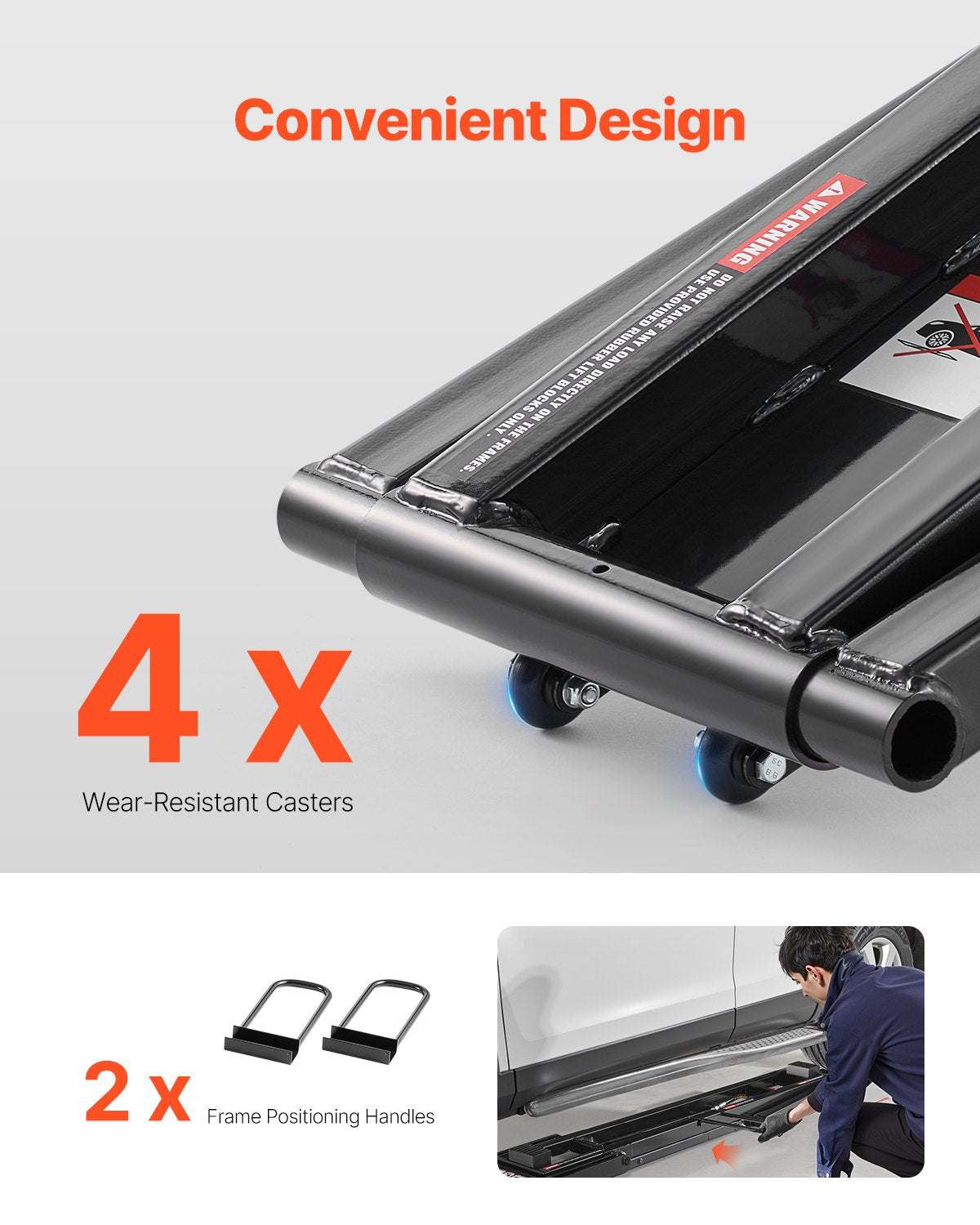 VEVOR 7000 lbs Car Lift Adjustable Car Lifts with Remote Control for Home