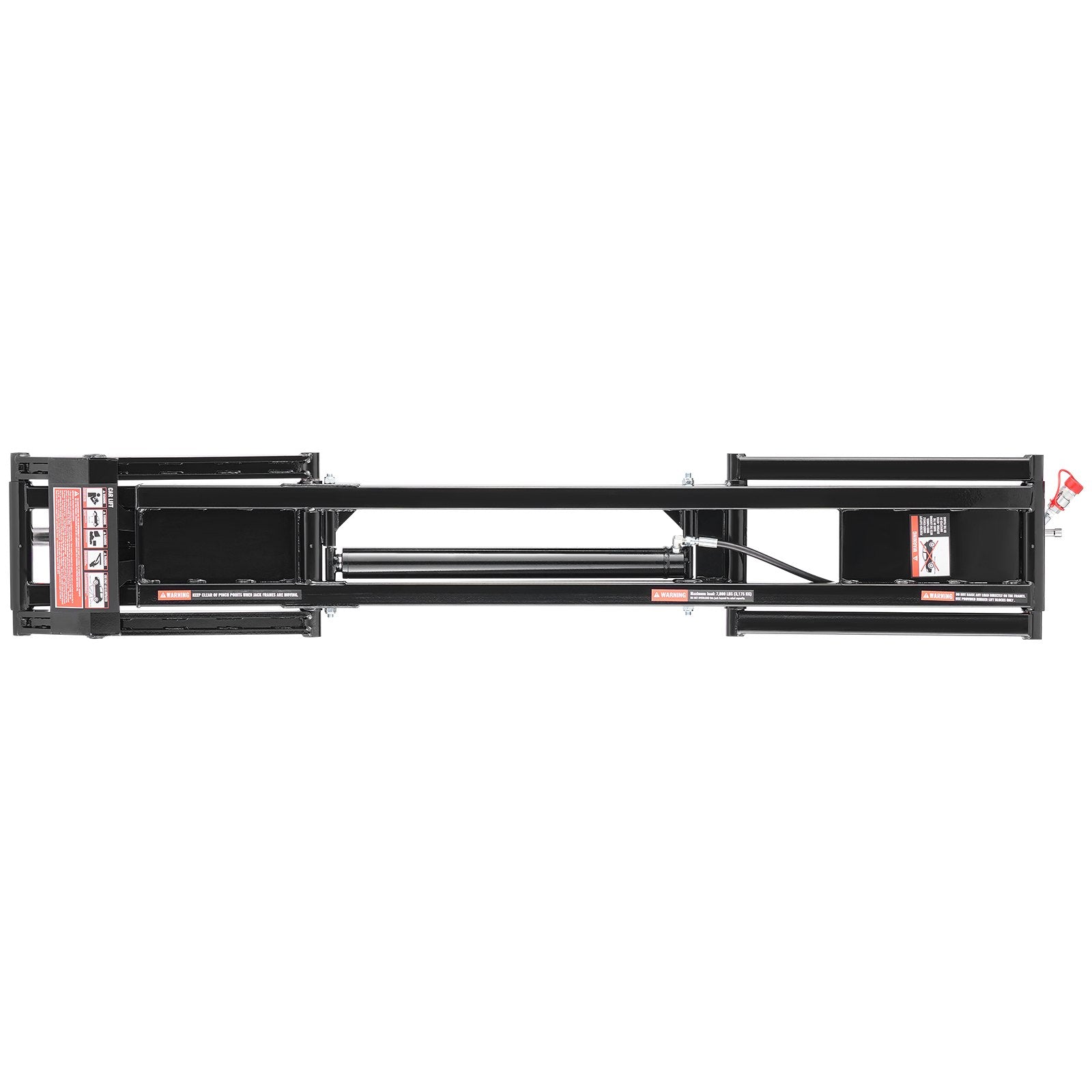 VEVOR 7000 lbs Car Lift Adjustable Car Lifts with Remote Control for Home