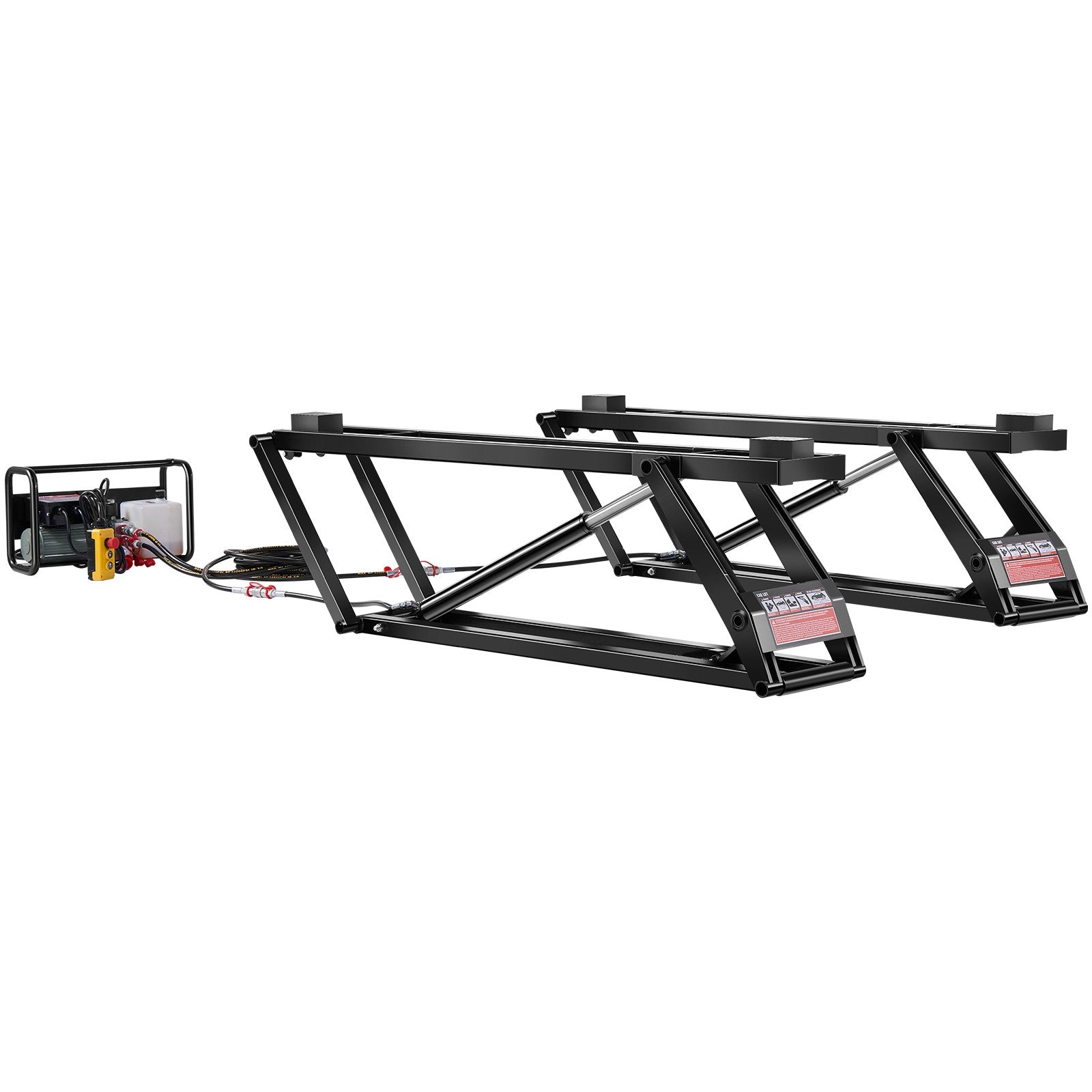 VEVOR 7000 lbs Car Lift Adjustable Car Lifts with Remote Control for Home