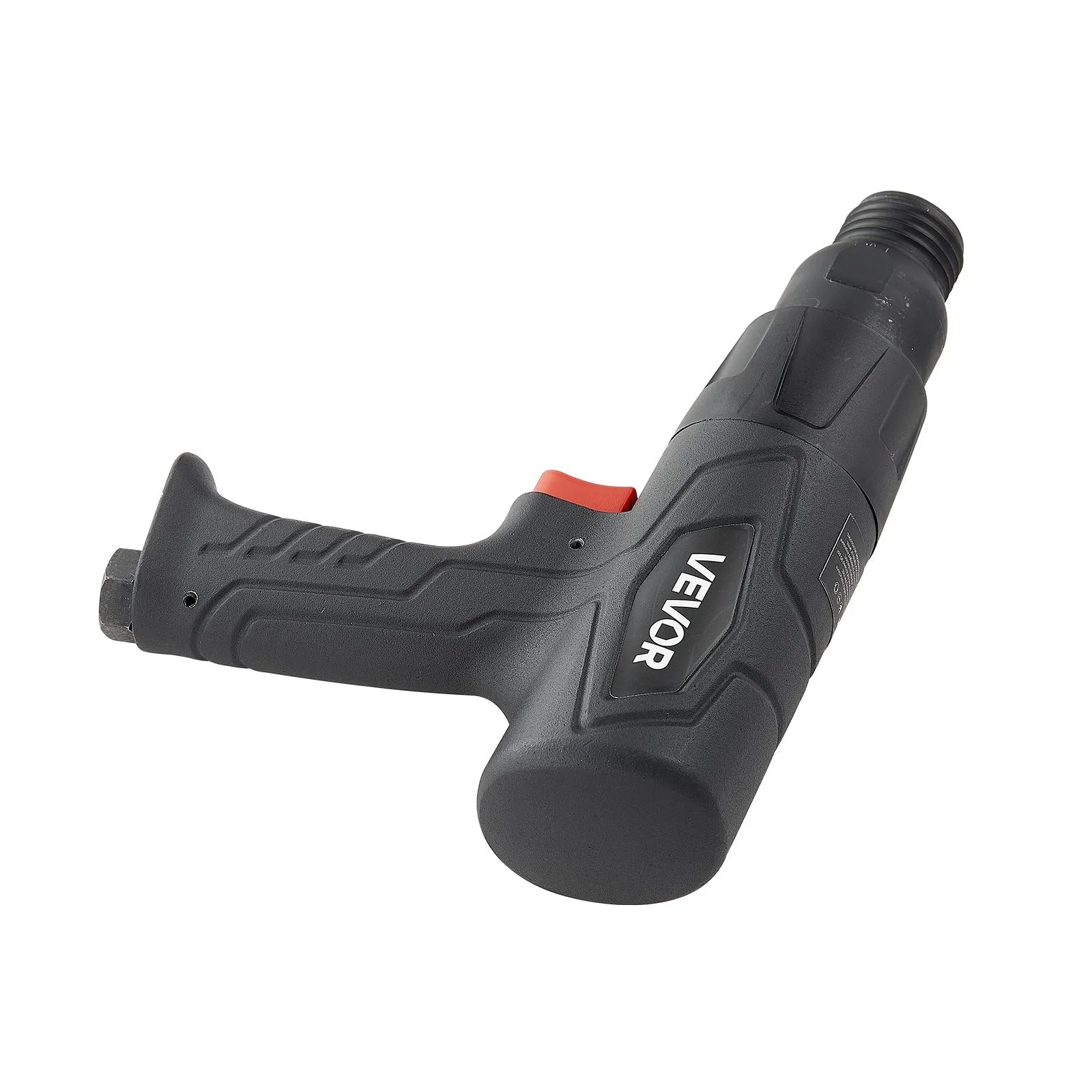 VEVOR Air Hammer, 2500-2700BPM Pneumatic Hammer with 2.76-inch Stroke & 4PCS 6.7" Long Barrel Chisels, Pistol-Grip Compact Air Chisel Pneumatic Shovel Tool for Cutting Scraping Demolishing