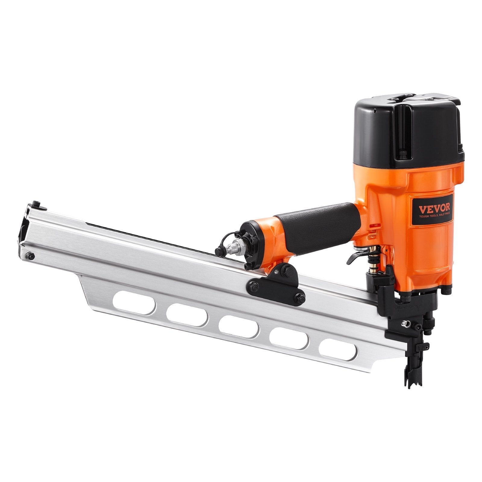 VEVOR Framing Nailer 2" to 3-1/2" 21° Full Round Head Pneumatic Framing Nailer