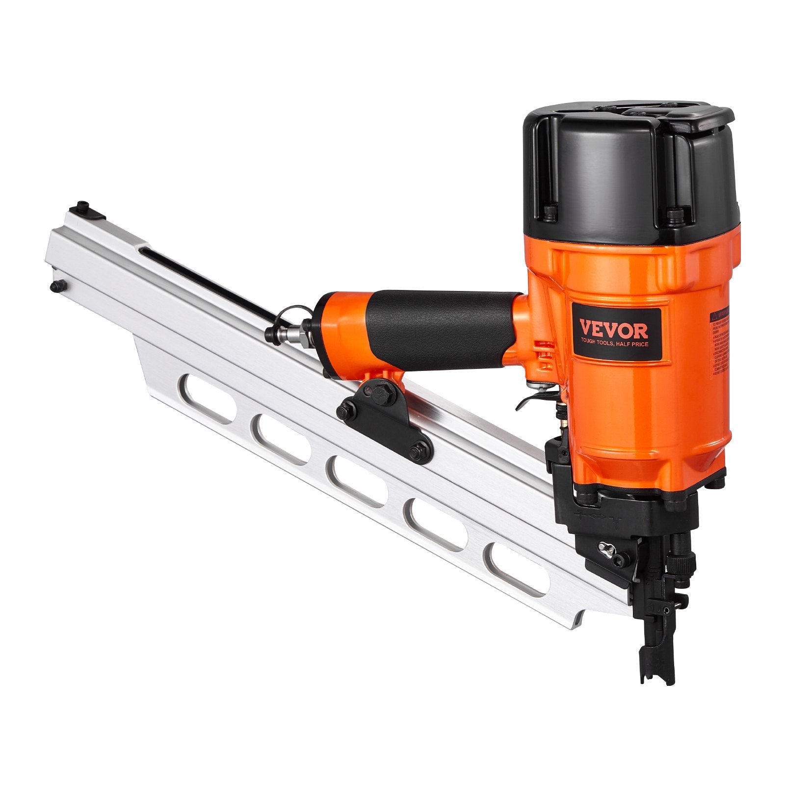 VEVOR Framing Nailer 2" to 3-1/2" 21° Full Round Head Pneumatic Framing Nailer