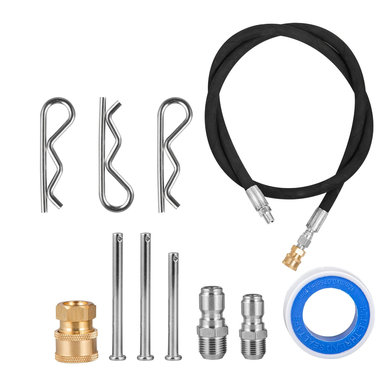 Surface Cleaner Pressure Washer Flat Surface Cleaner 18" 4000psi Rotating 3/8 QC