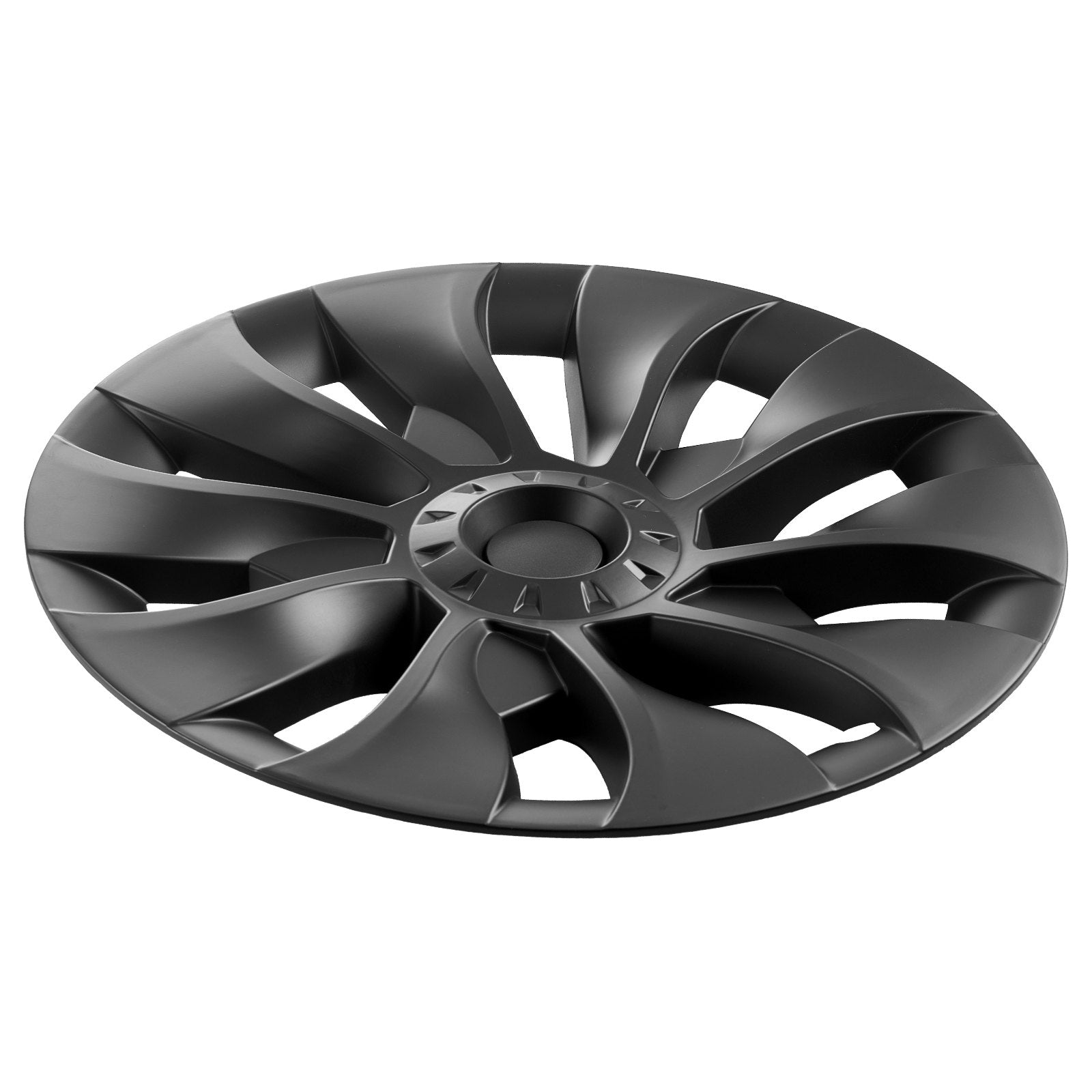 VEVOR 18" Wheel Rim Cover for 2017-2023 Model 3 Hubcap with Valve Nozzle Hole