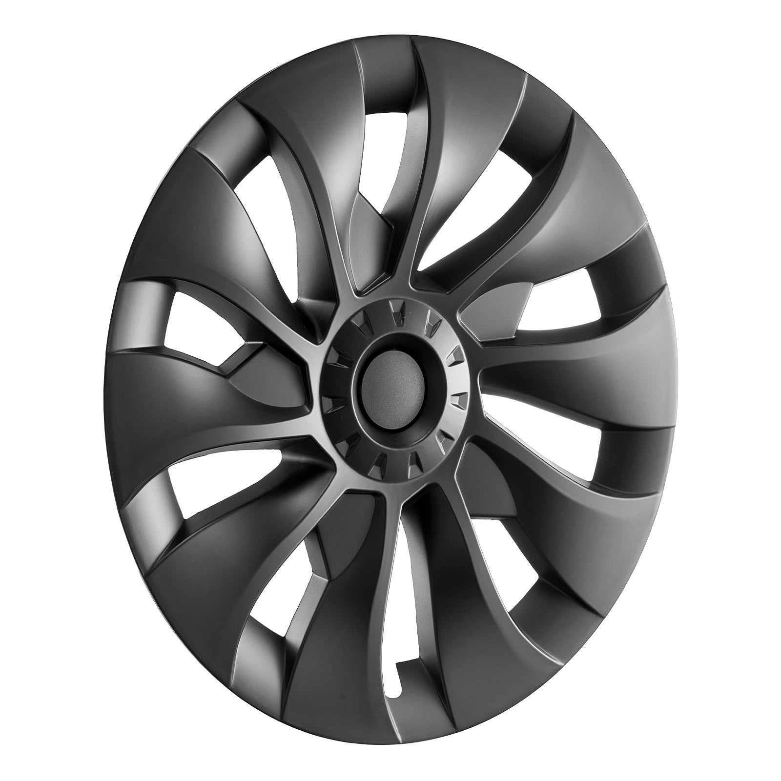 VEVOR 18" Wheel Rim Cover for 2017-2023 Model 3 Hubcap with Valve Nozzle Hole