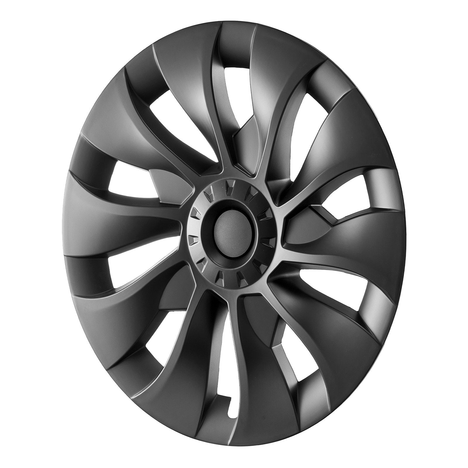 VEVOR 18" Wheel Rim Cover for 2017-2023 Model 3 Hubcap with Valve Nozzle Hole