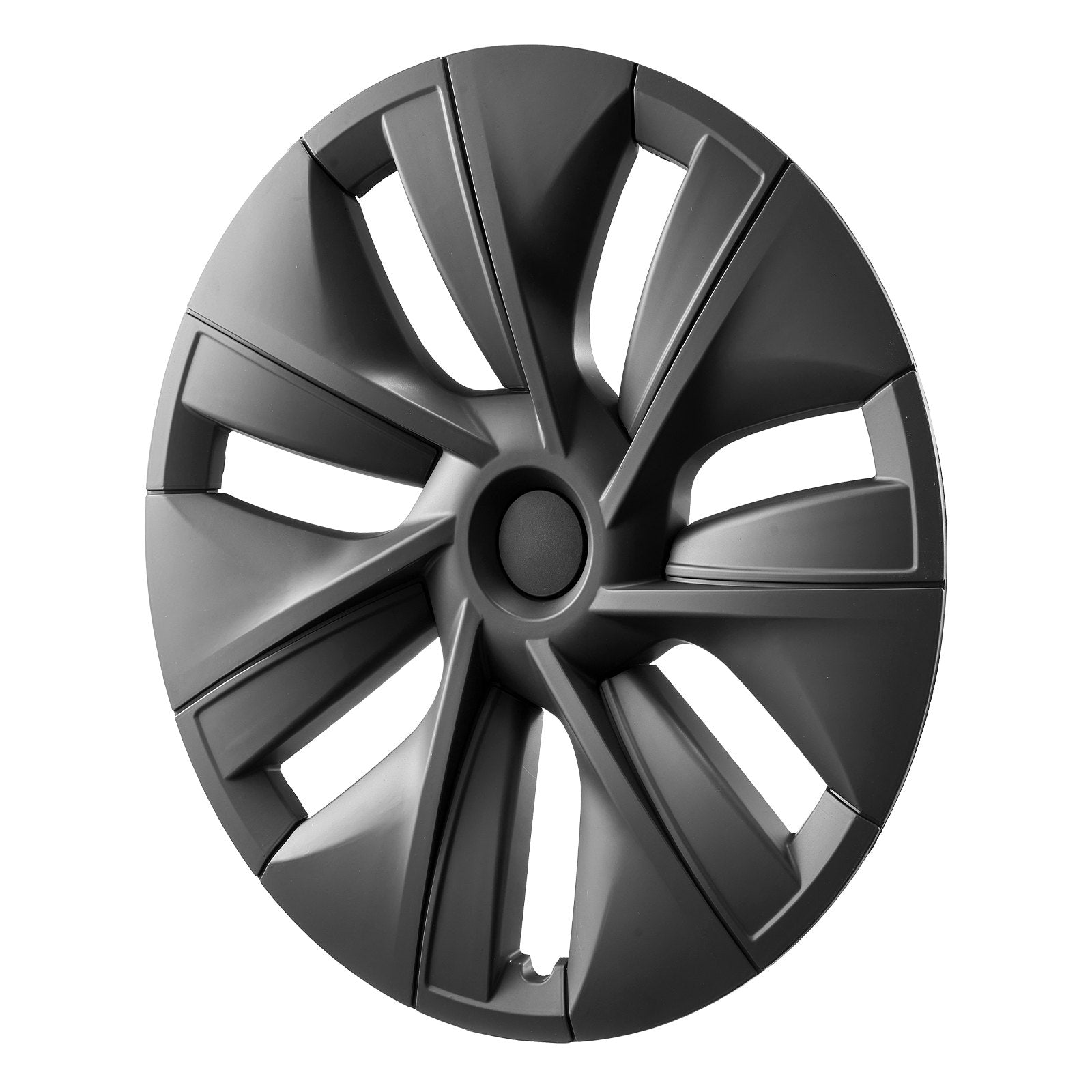 VEVOR 19" Wheel Rim Cover for 2020-2023 Model Y Hubcap with Valve Nozzle Hole