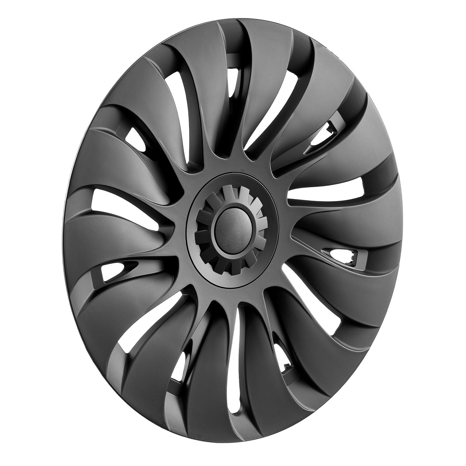 VEVOR 19" Wheel Rim Cover for 2021-2023 Model Y Hubcap with Valve Nozzle Hole