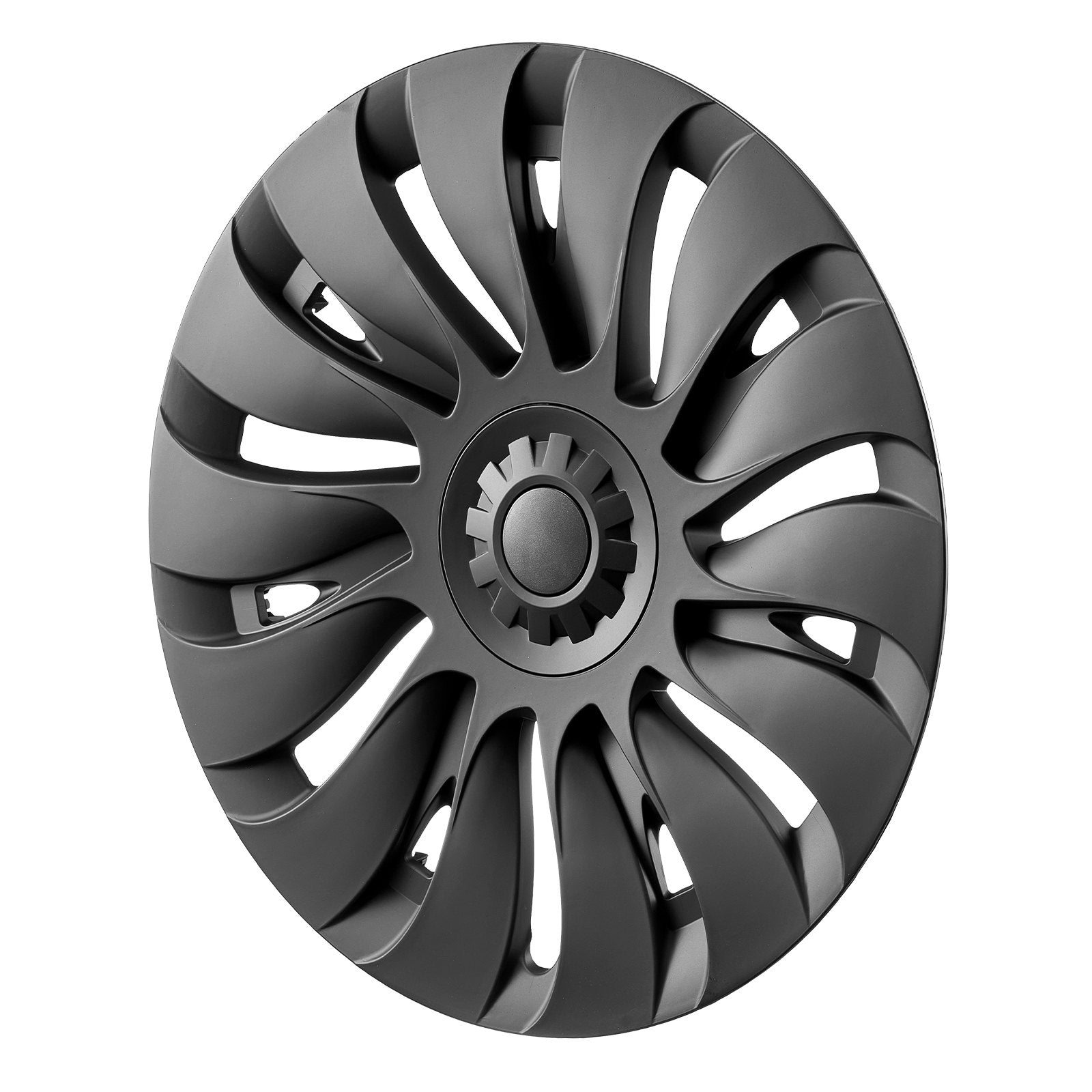 VEVOR 19" Wheel Rim Cover for 2021-2023 Model Y Hubcap with Valve Nozzle Hole