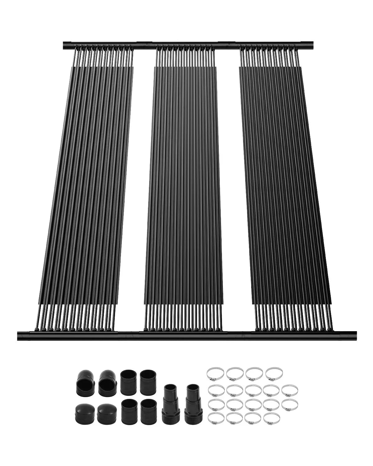 VEVOR Solar Pool Heater 4 x 10 Foot Aboveground & Inground Pool Heating System