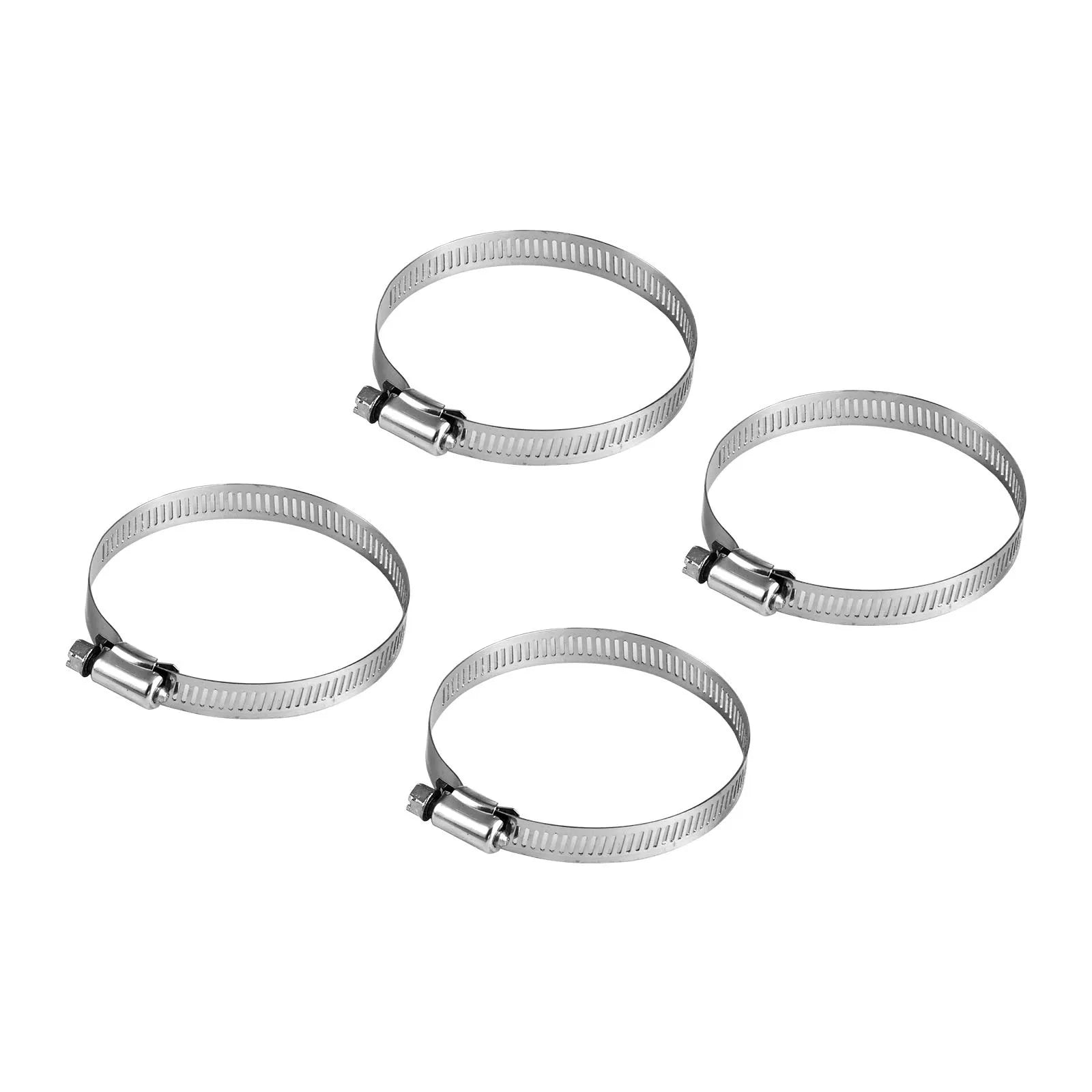 VEVOR Diesel Heater Pipe Duct Vent Kit – 3-Inch Y-Shaped Warm Air Outlet Vent Set with Air Duct Clamps for 2KW/5KW/8KW Diesel Heaters, Black